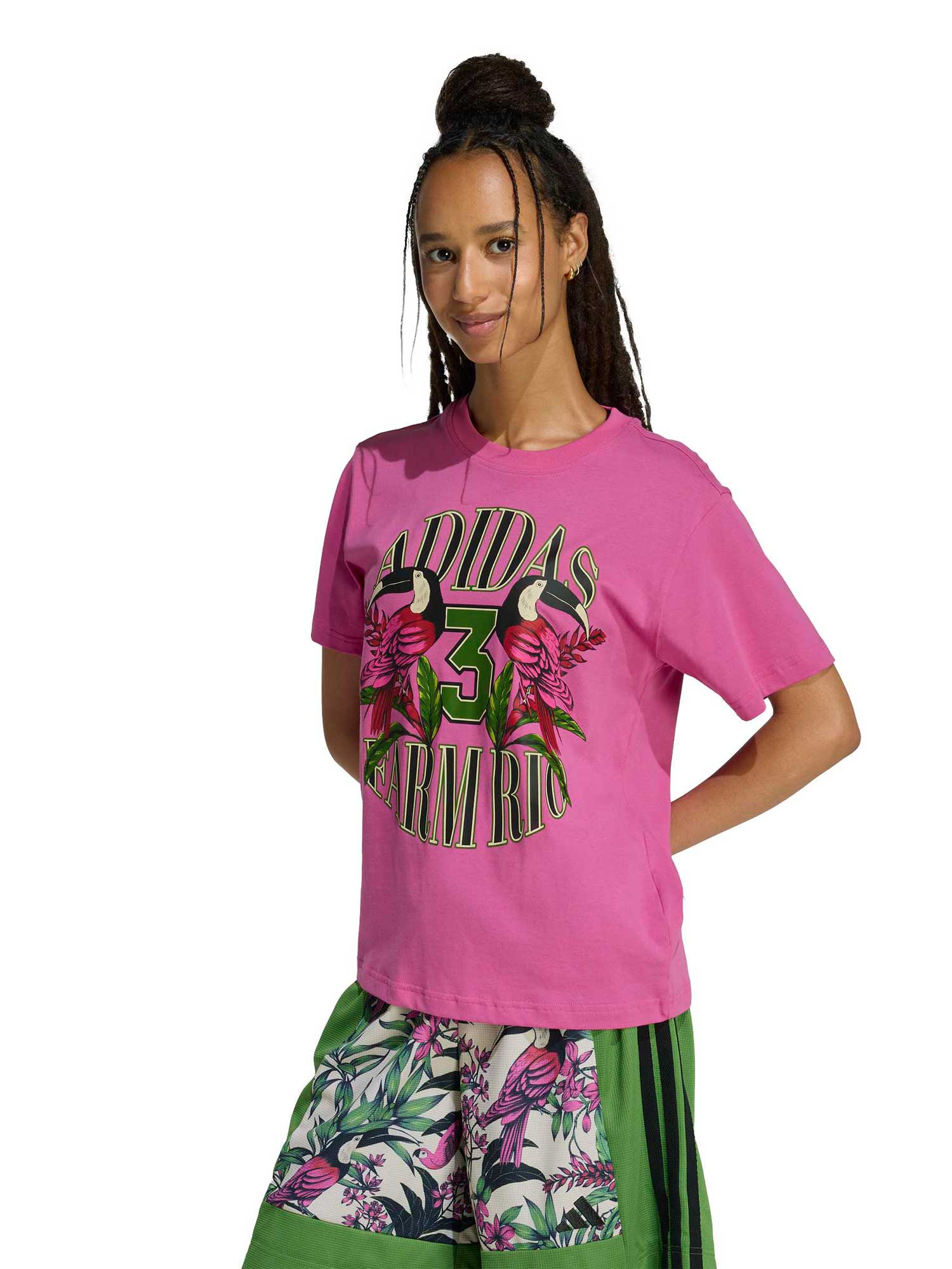 Tricou X Farm Rio Graphic