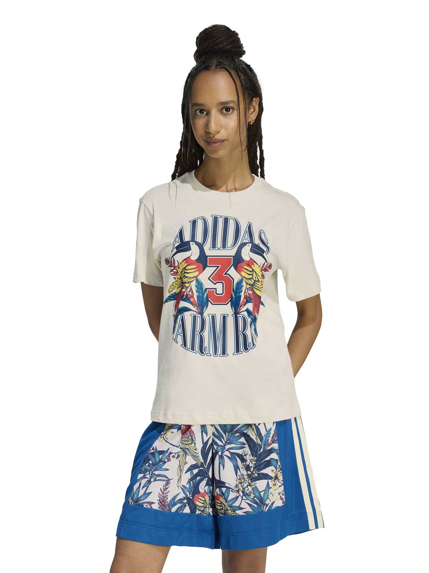 Tricou X Farm Rio Graphic