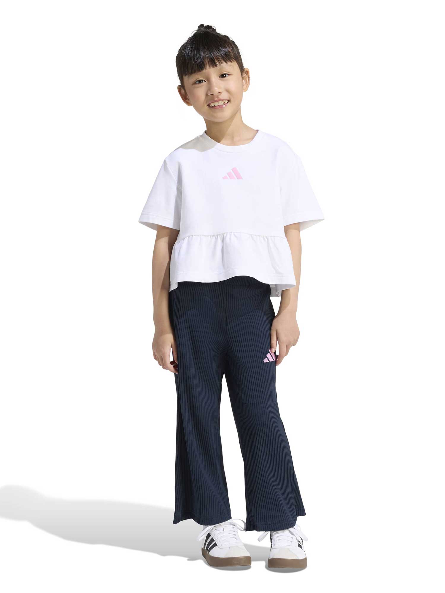 ADIDAS SPORTSWEAR Спортен екип SEASONALS SWEAT RUFFLES SET