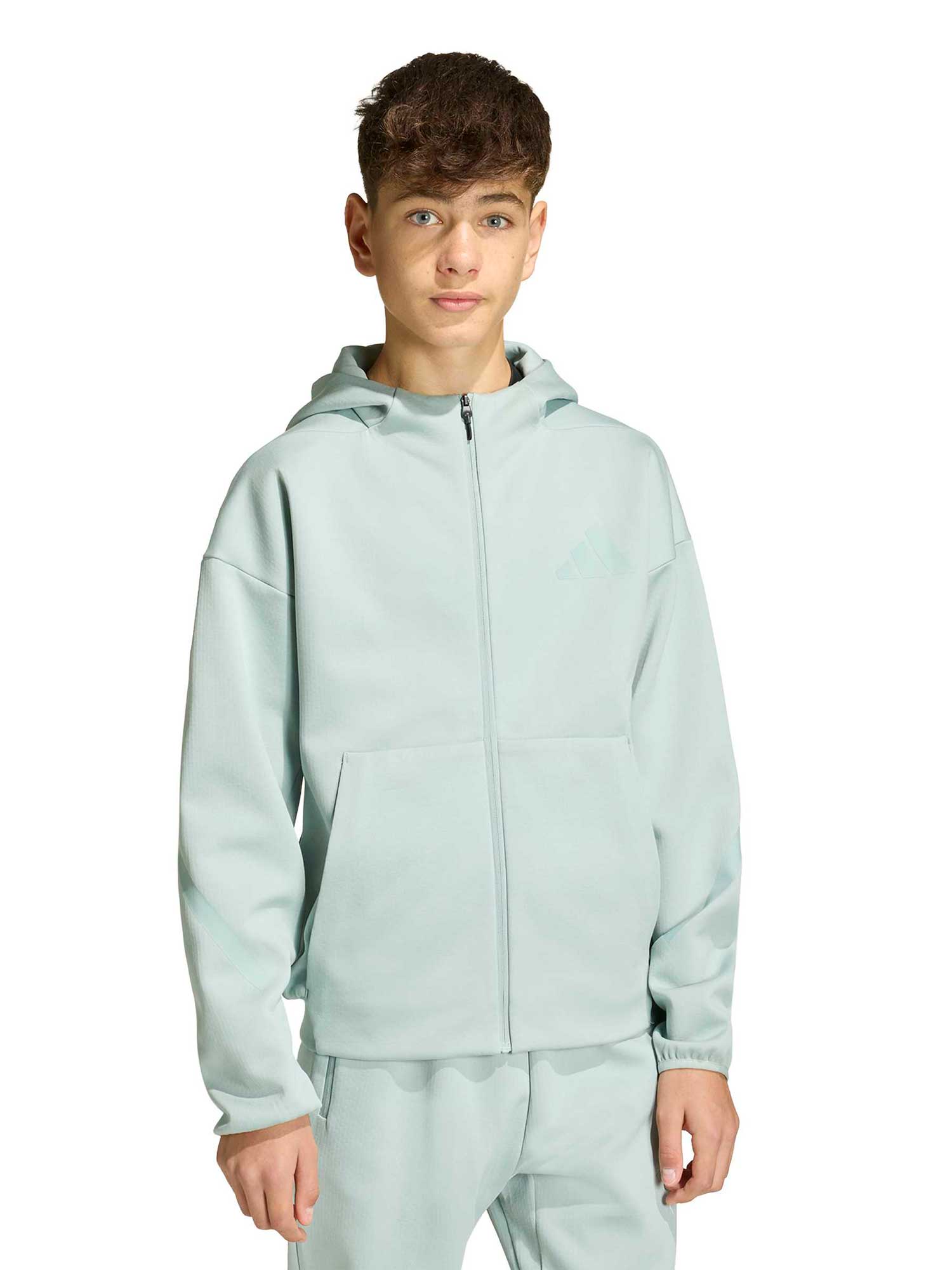 ADIDAS SPORTSWEAR Спортно горнище Z.N.E. Full-Zip Hooded Track