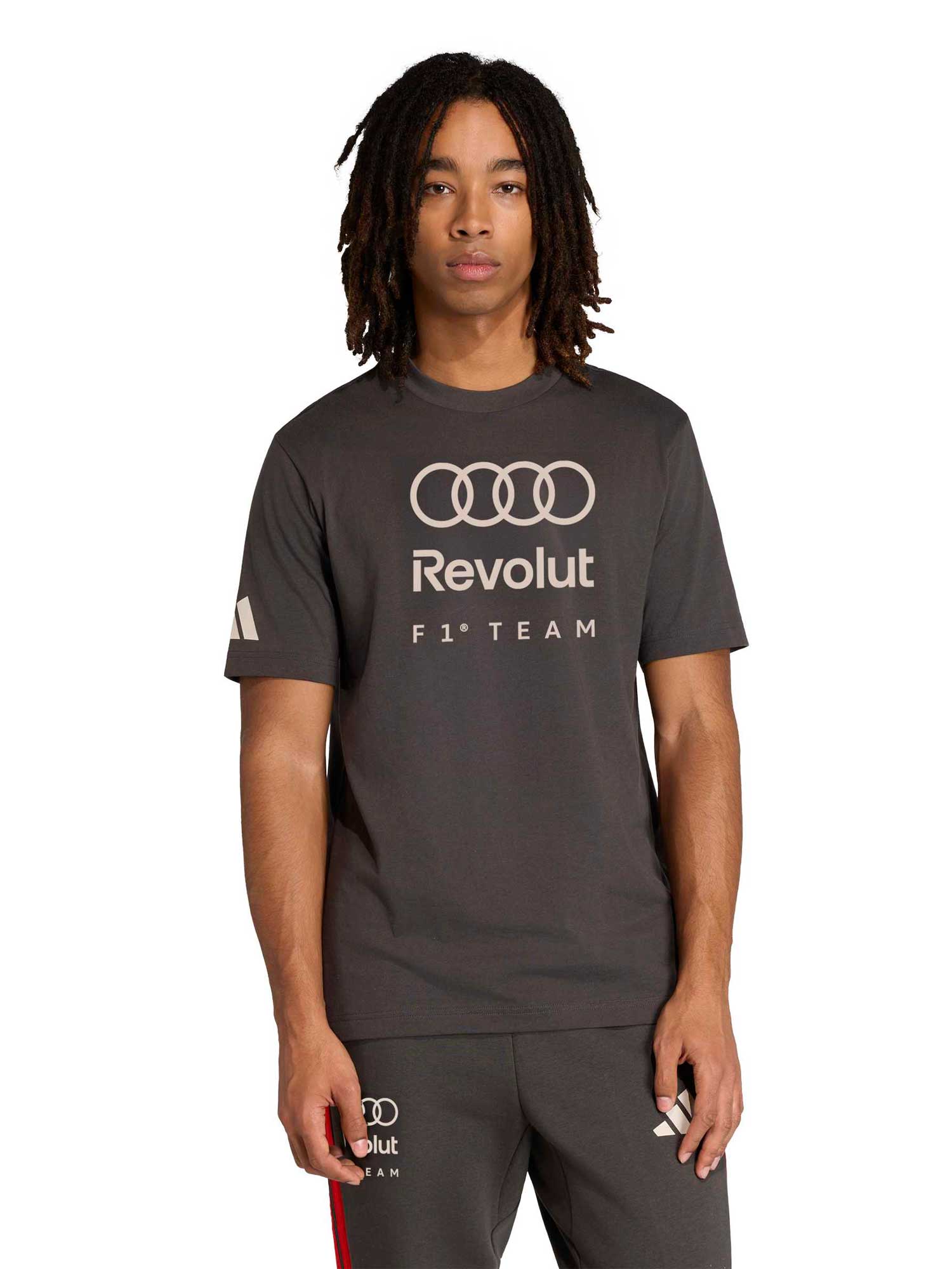 ADIDAS Тениска AUDI FORMULA ONE TEAM DNA GRAPHIC