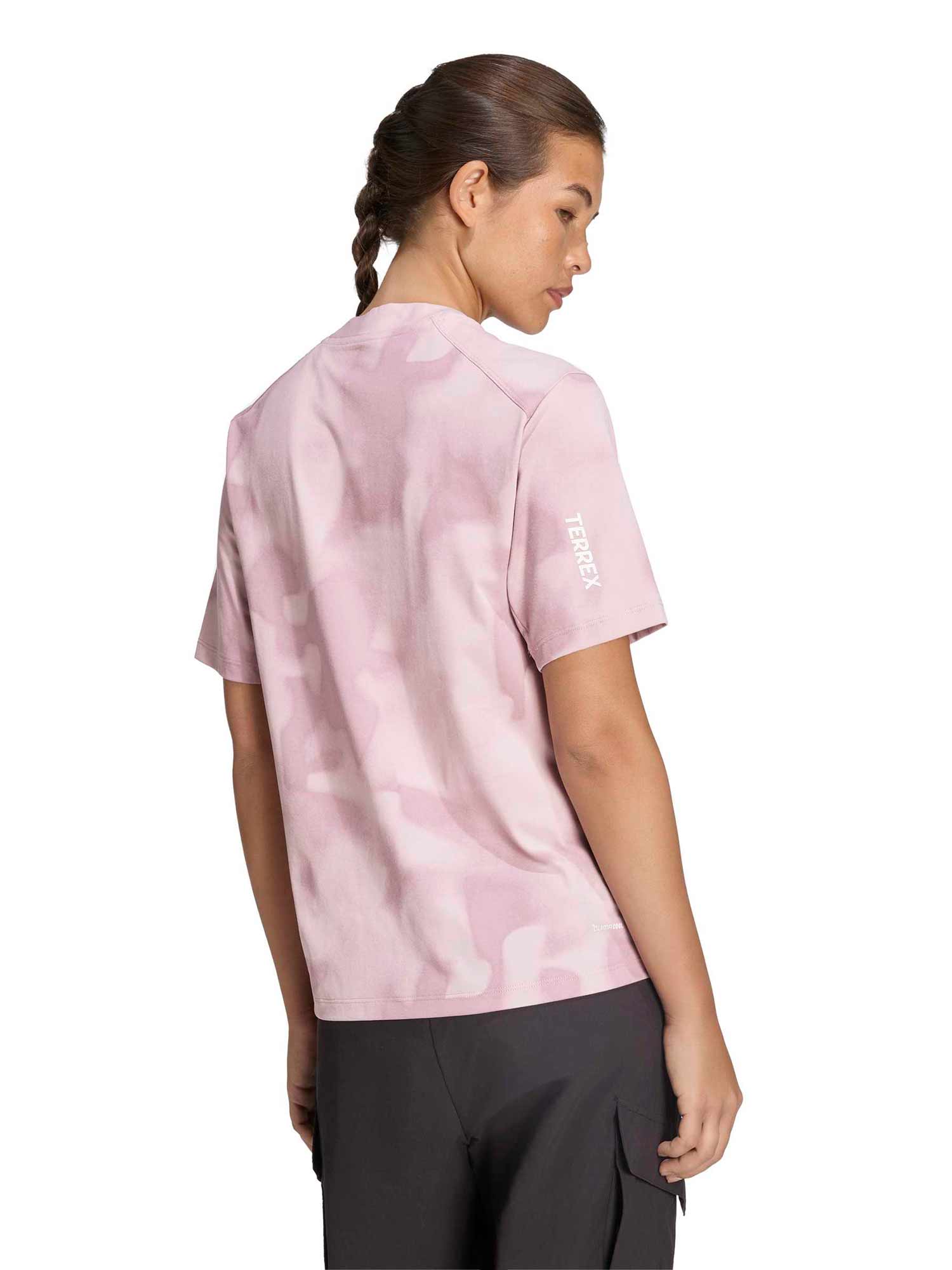 ADIDAS Тениска Terrex Multi CLIMACOOL Printed T-shirt