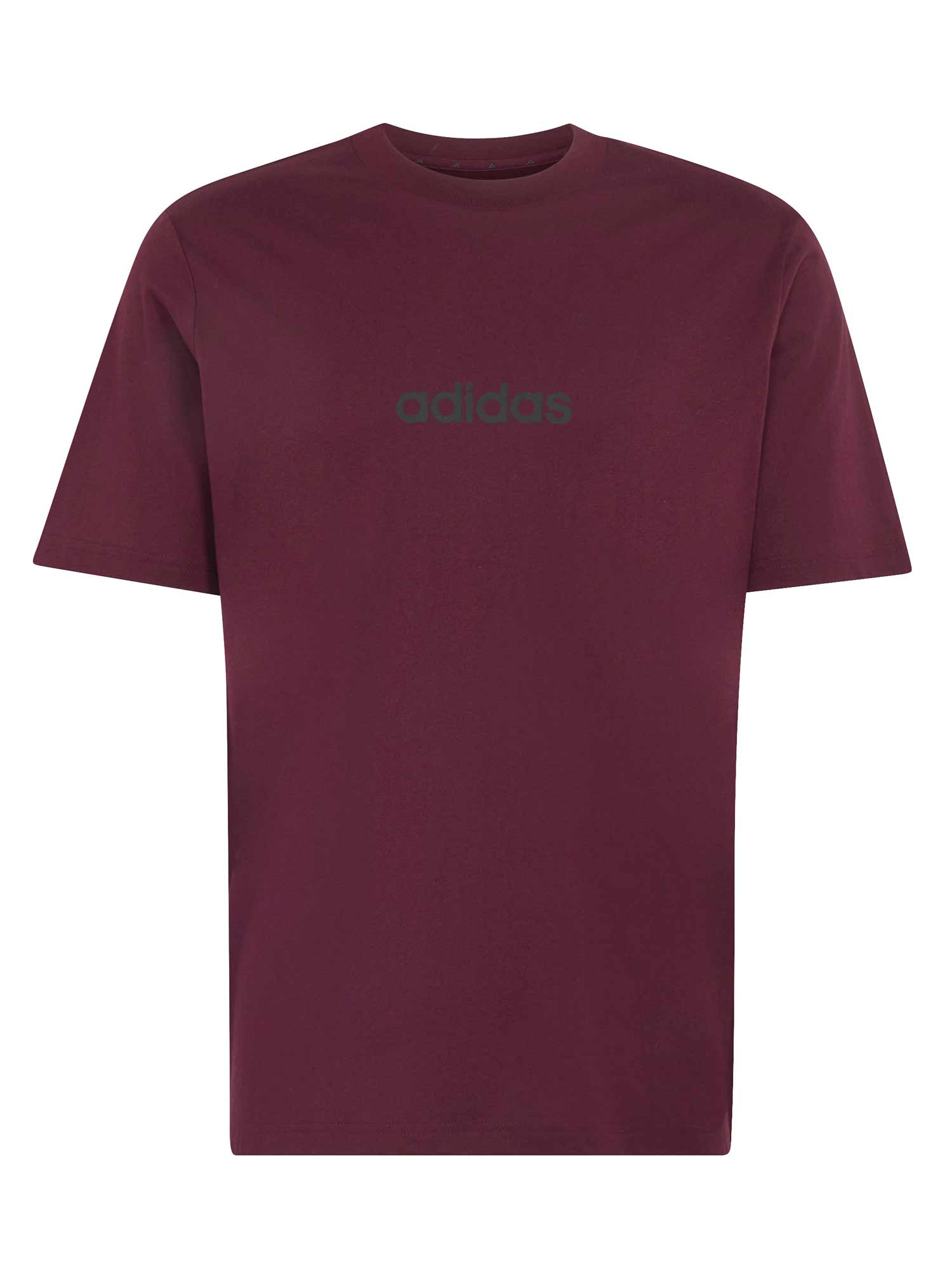 ADIDAS Тениска Essentials Linear Single Jersey Tee