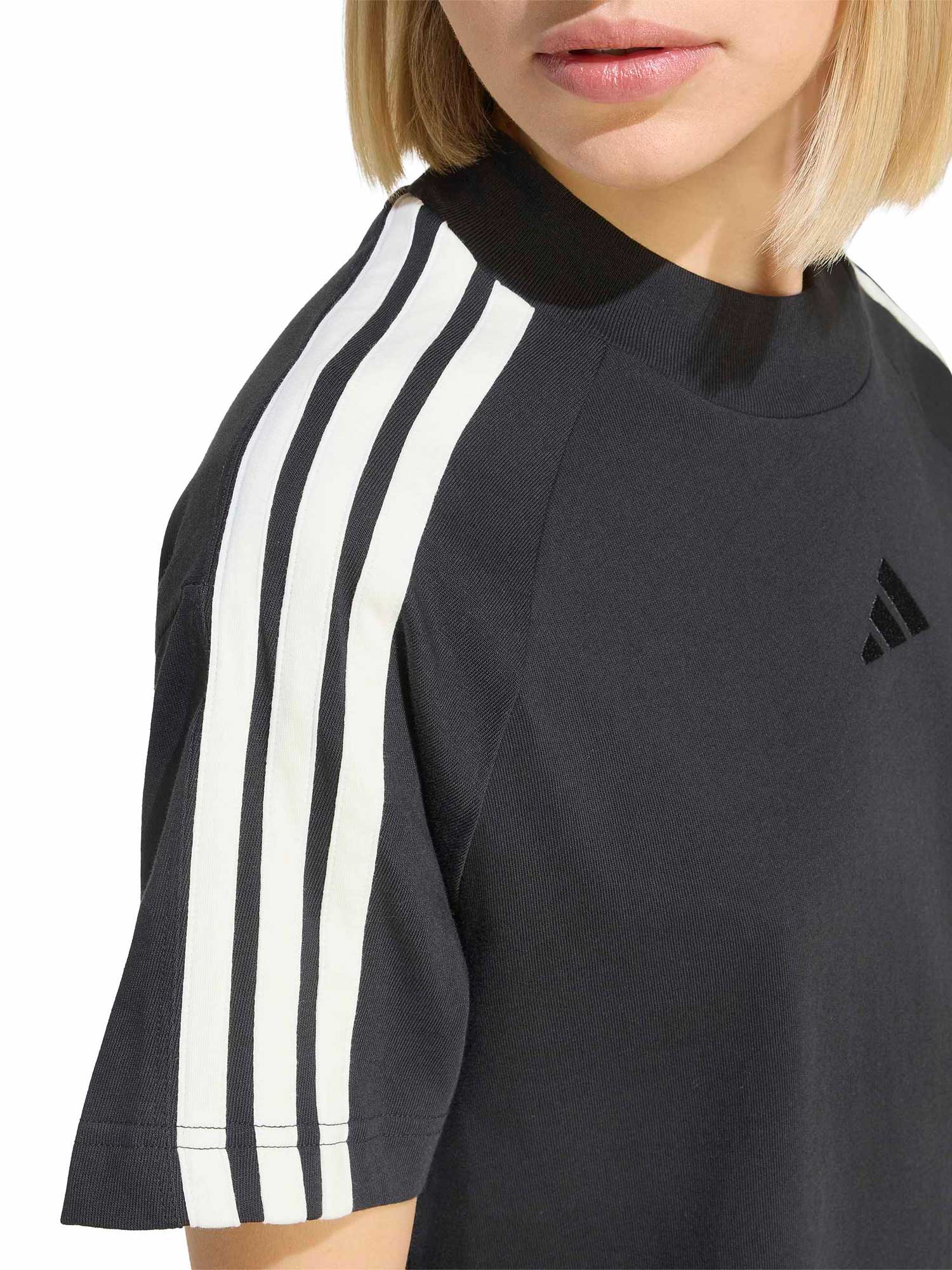 ADIDAS Тениска KIT 3-STRIPES T-SHIRT