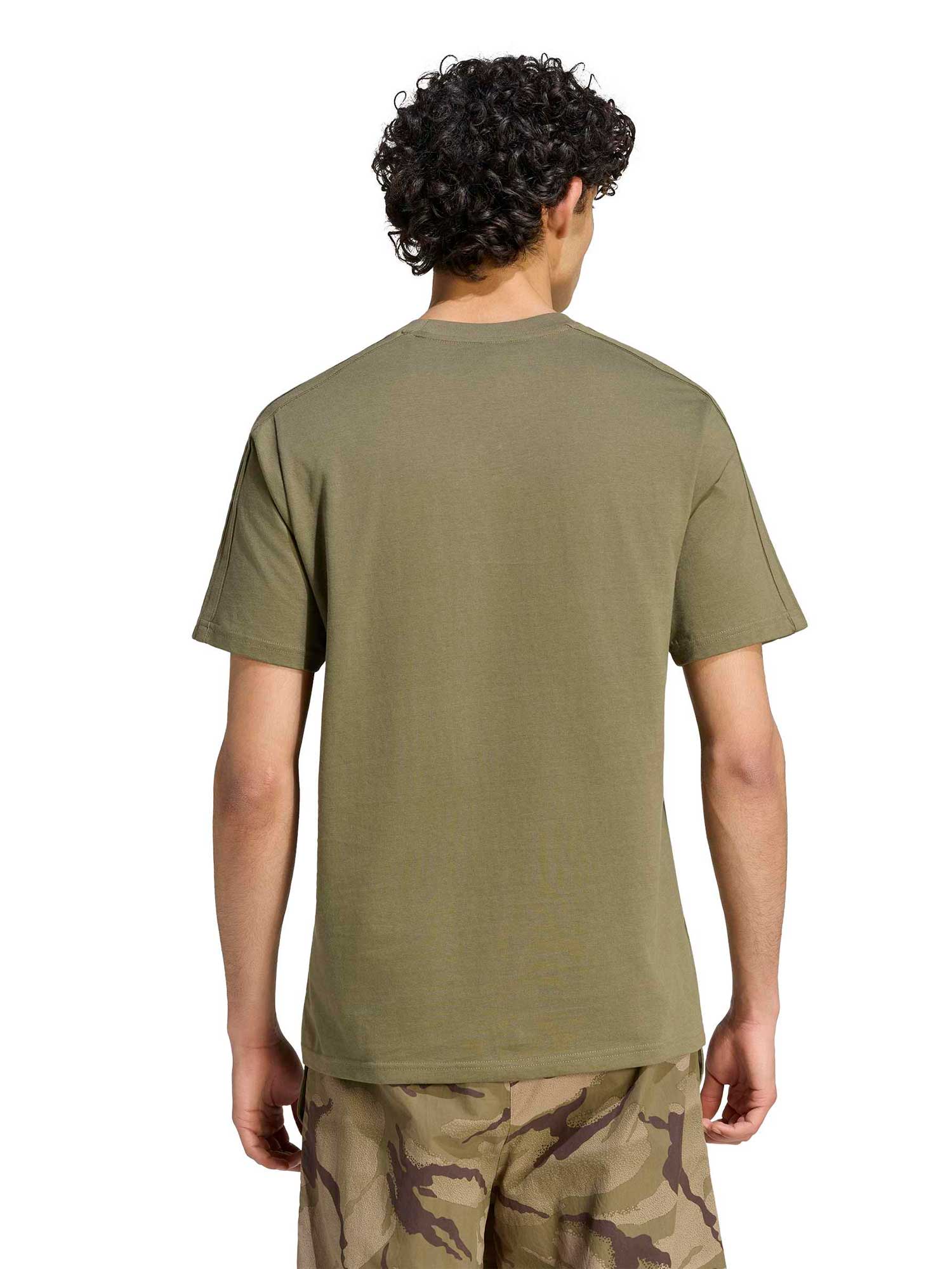 ADIDAS Тениска Seasonal Essentials Camo T-Shirt