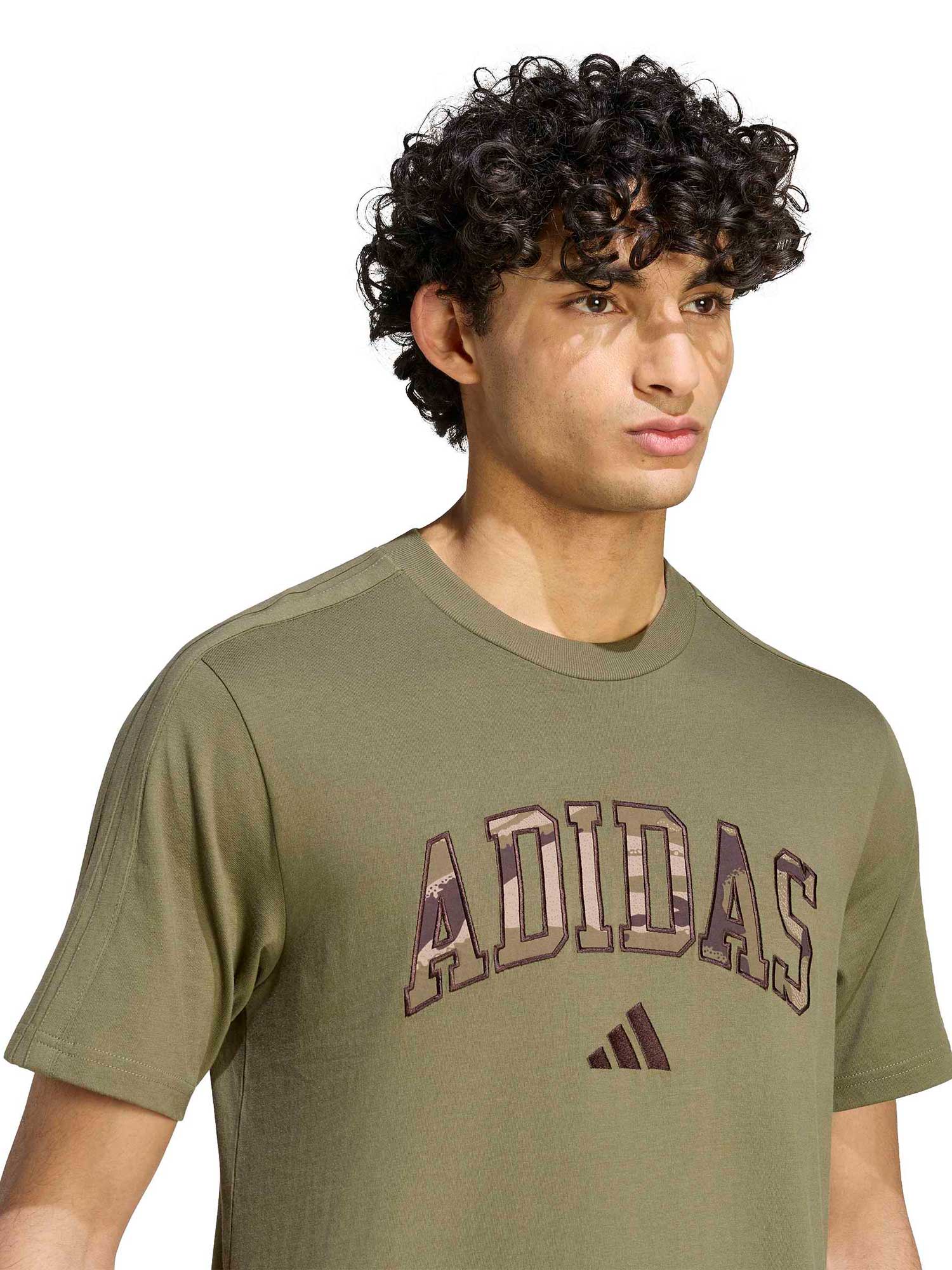 ADIDAS Тениска Seasonal Essentials Camo T-Shirt
