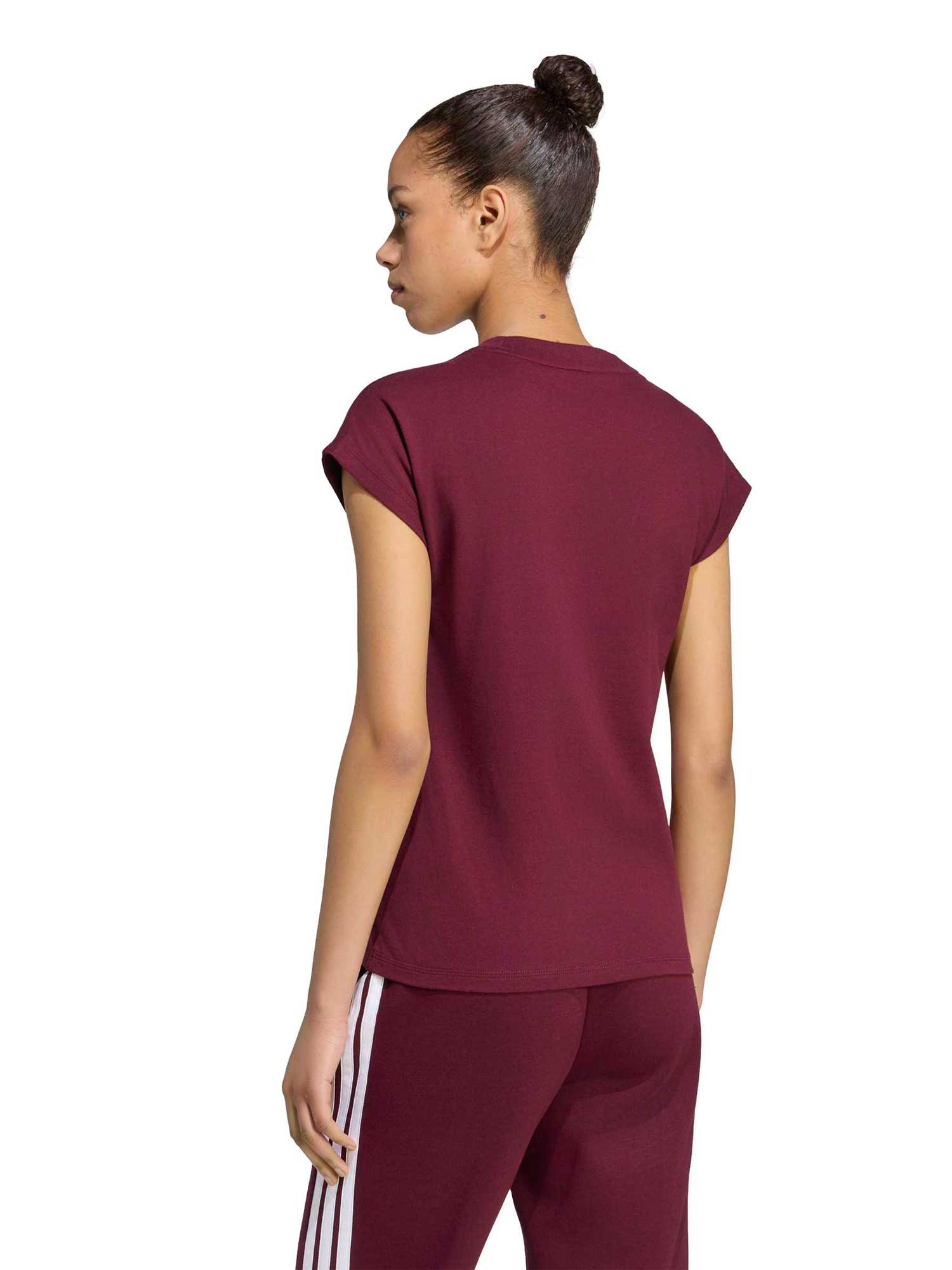 ADIDAS Тениска ESSENTIALS LINEAR COTTON T-SHIRT