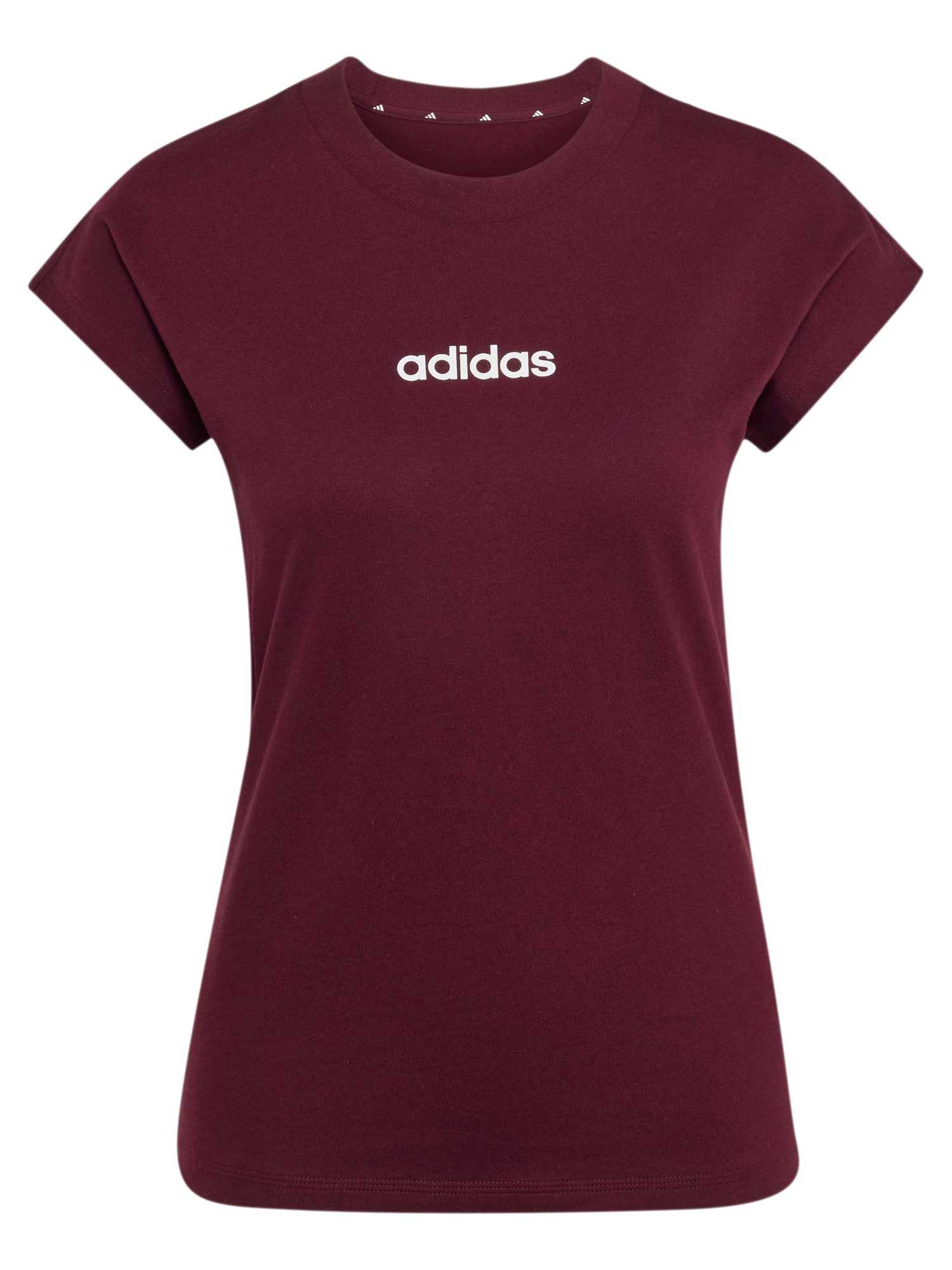 ADIDAS Тениска ESSENTIALS LINEAR COTTON T-SHIRT