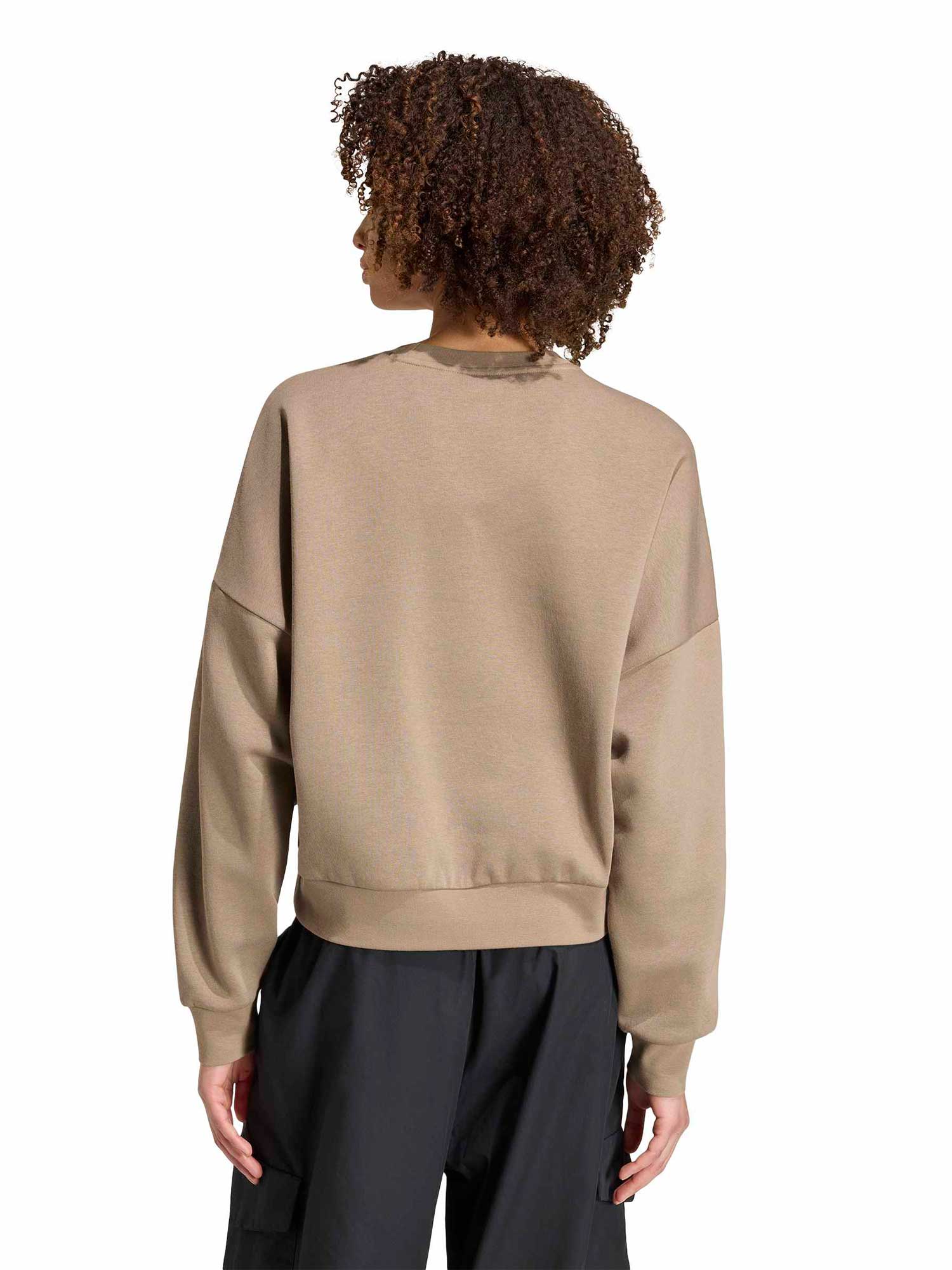 ADIDAS Блуза Essentials Small Logo Feelcozy Sweatshirt