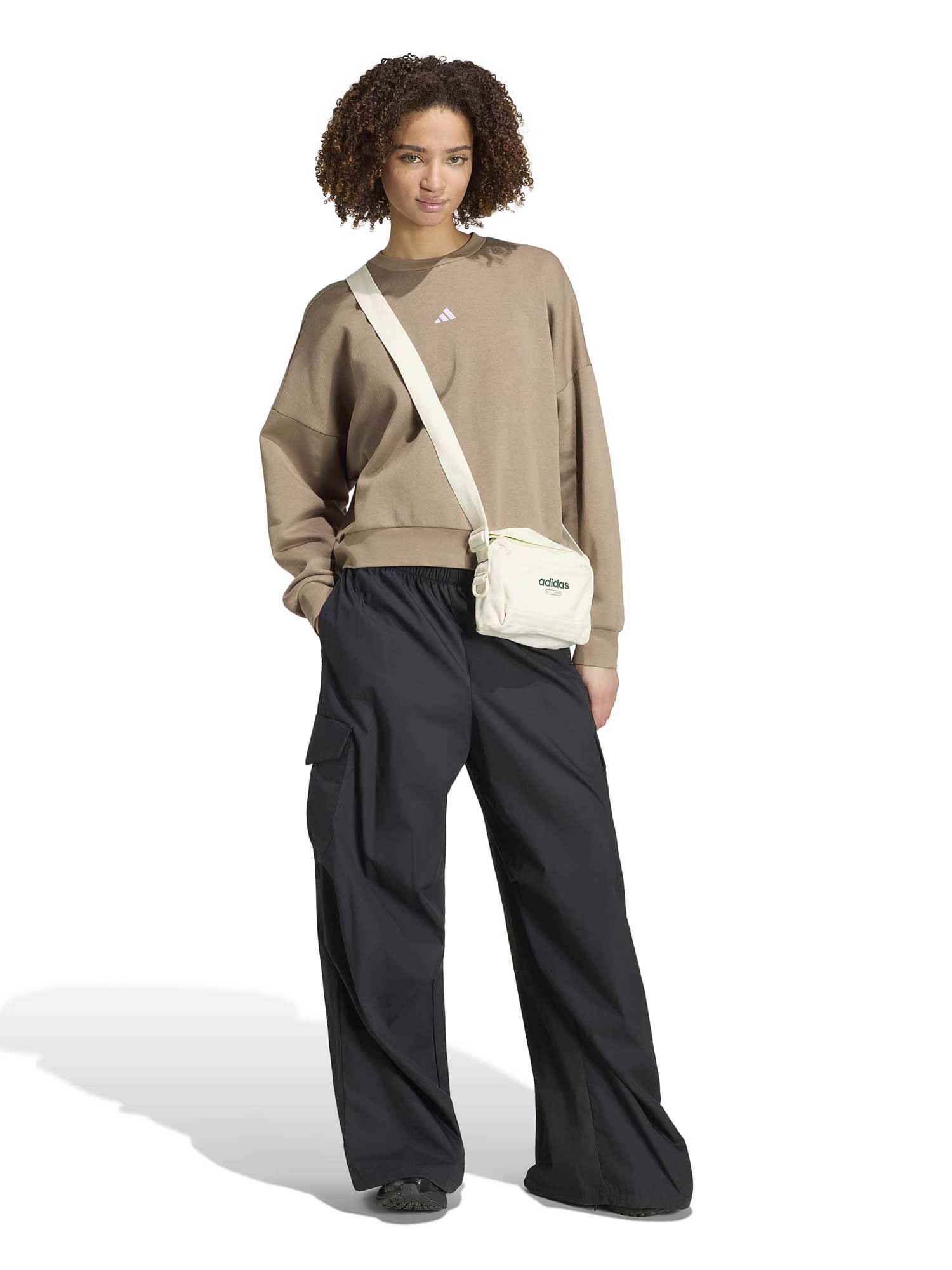 ADIDAS Блуза Essentials Small Logo Feelcozy Sweatshirt