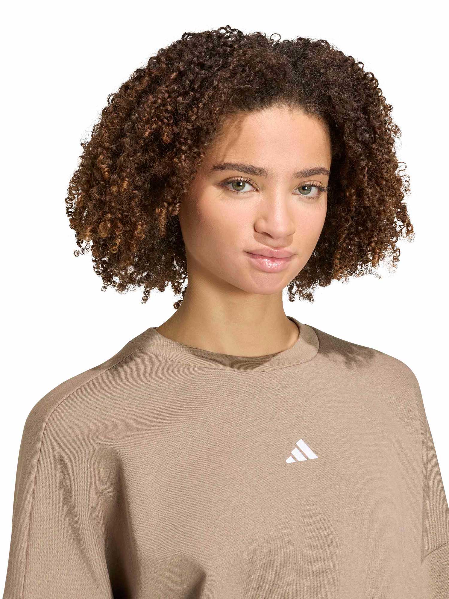 ADIDAS Блуза Essentials Small Logo Feelcozy Sweatshirt