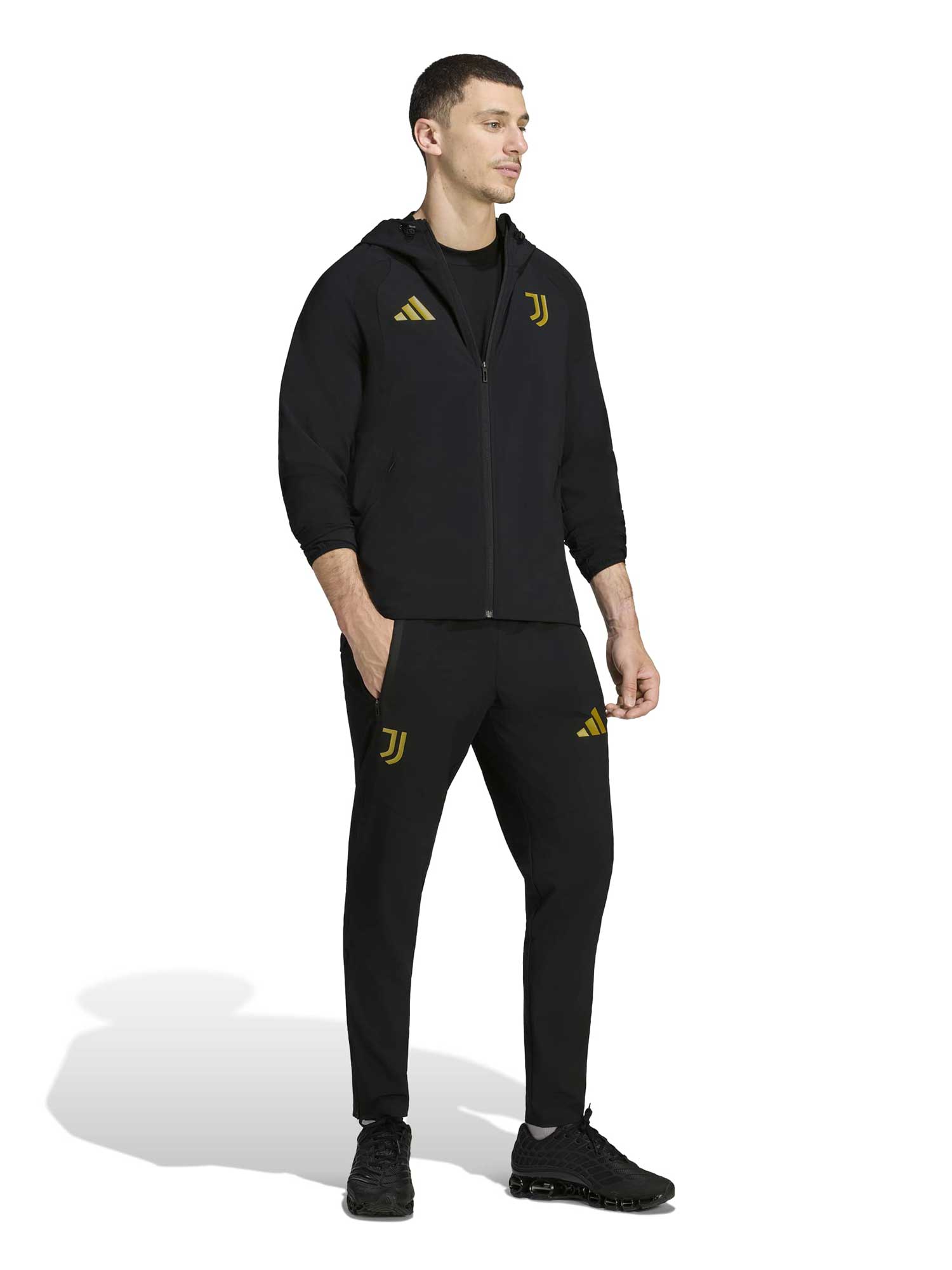 ADIDAS Ветровка Juventus Turin Tiro Travel Windbreaker