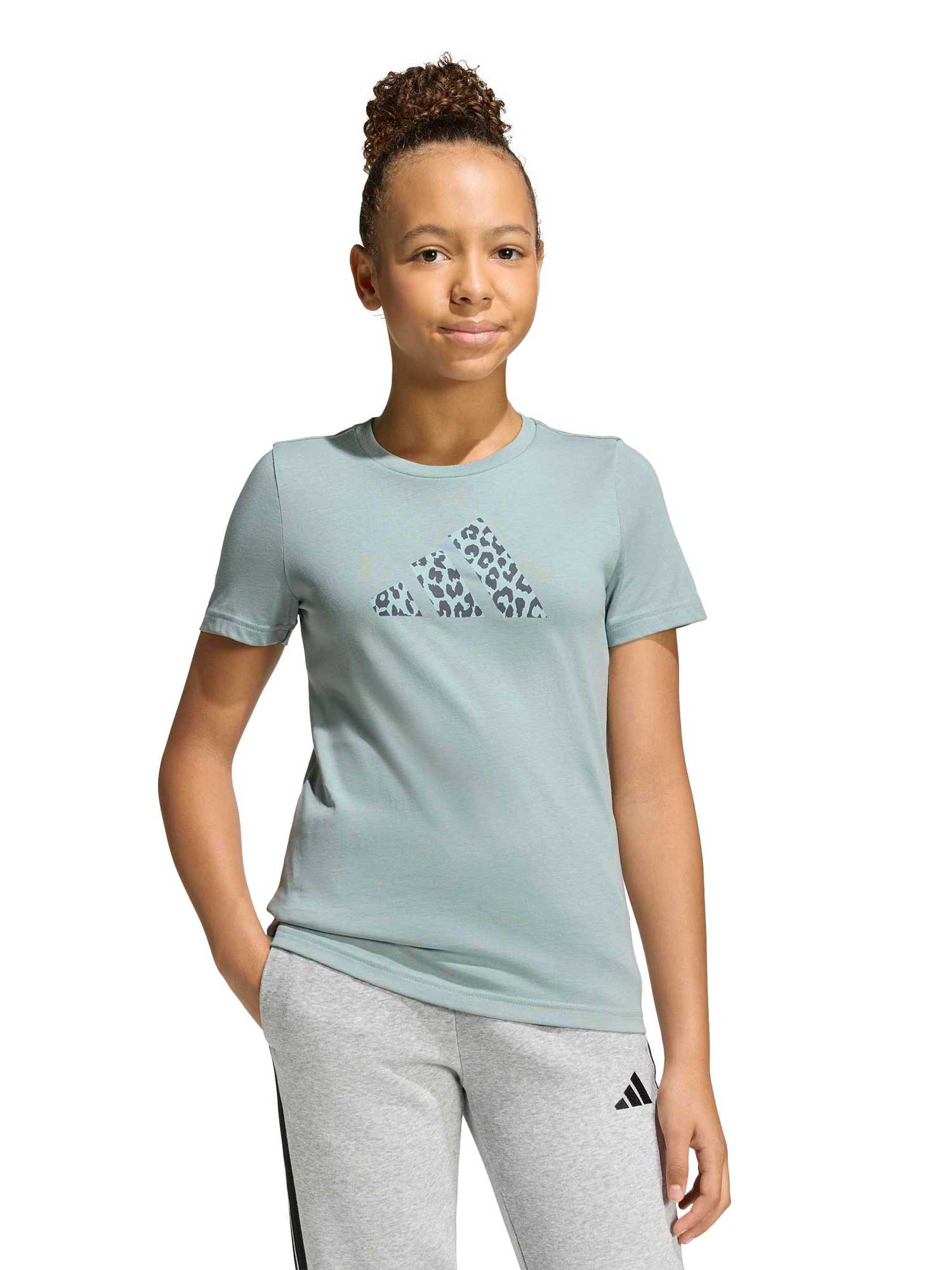 ADIDAS SPORTSWEAR Тениска Junior Girls Animal Print Graphic