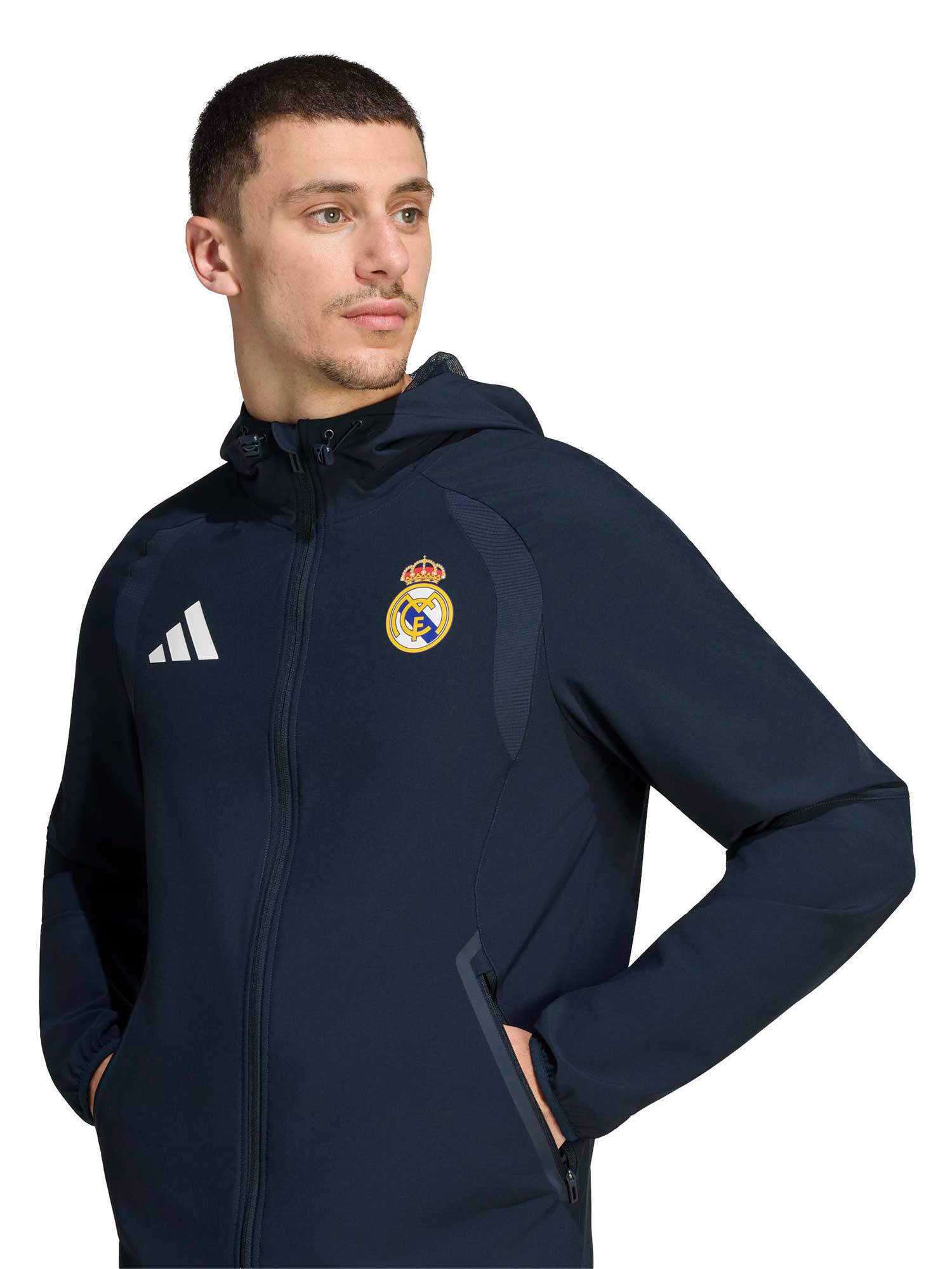 ADIDAS Ветровка Real Madrid Tiro Travel Full Zip
