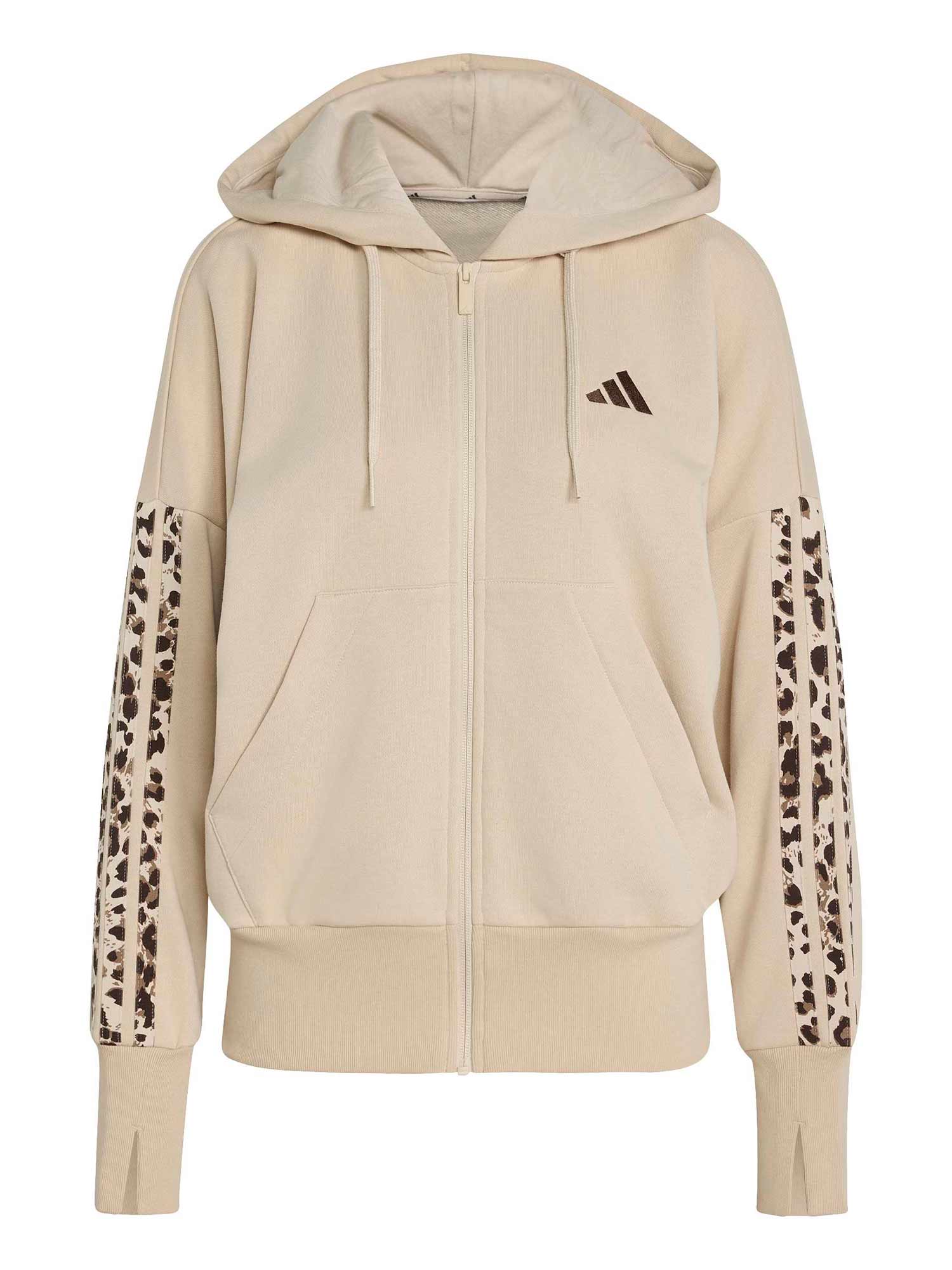 ADIDAS Суитшърт Seasonal Essentials Animal Print
