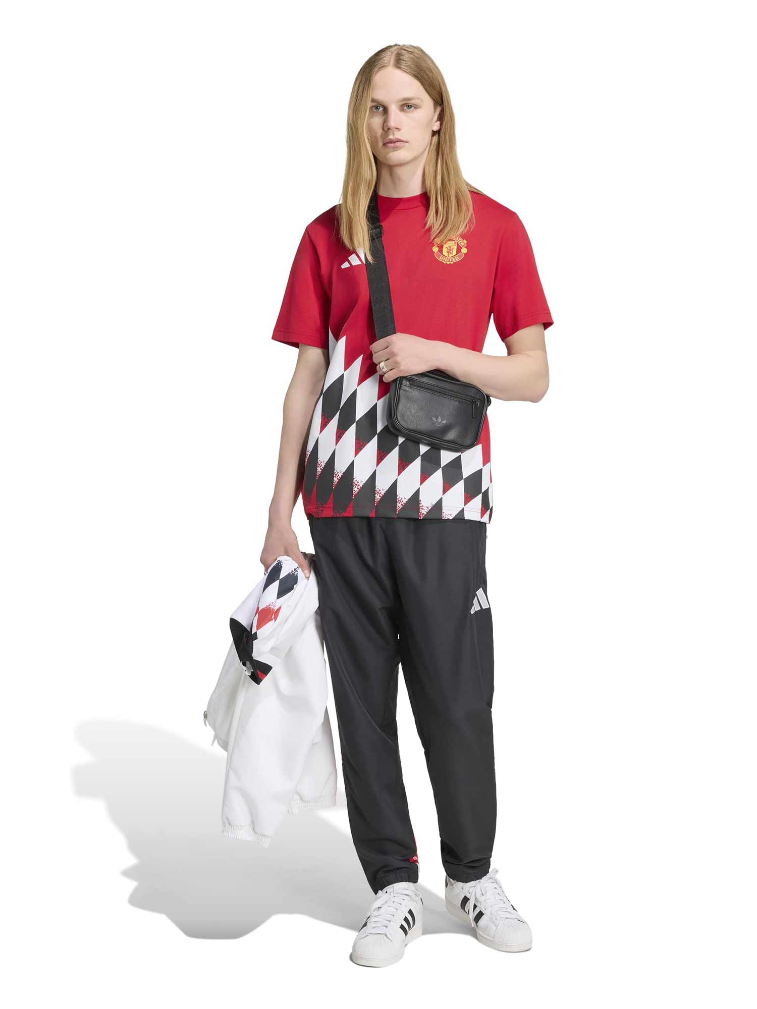 ADIDAS Тениска Manchester United Stadium Graphic T-Shirt