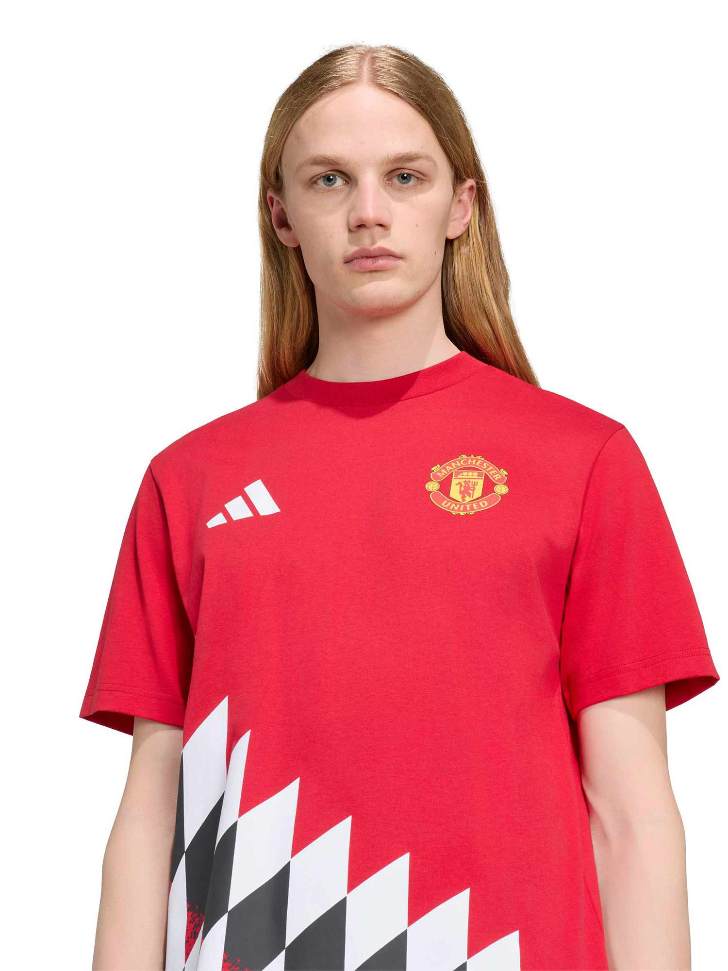 ADIDAS Тениска Manchester United Stadium Graphic T-Shirt