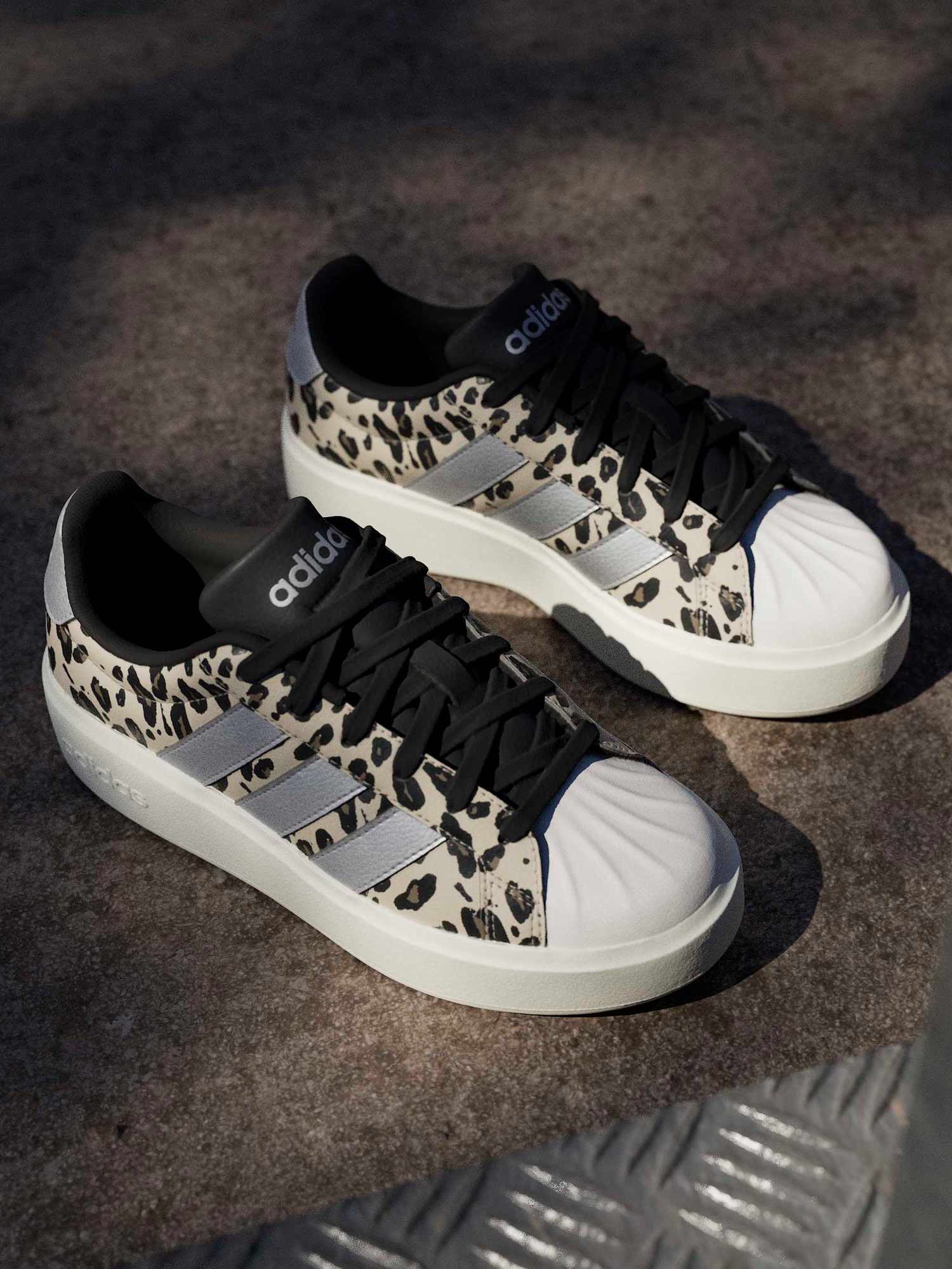 ADIDAS Обувки STREETTALK BOLD JUNIOR
