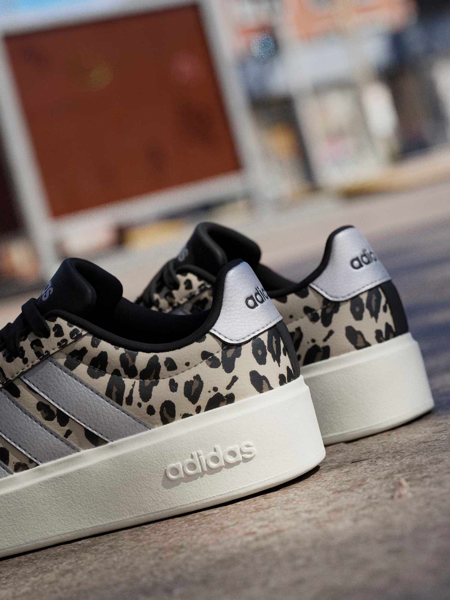 ADIDAS Обувки STREETTALK BOLD JUNIOR