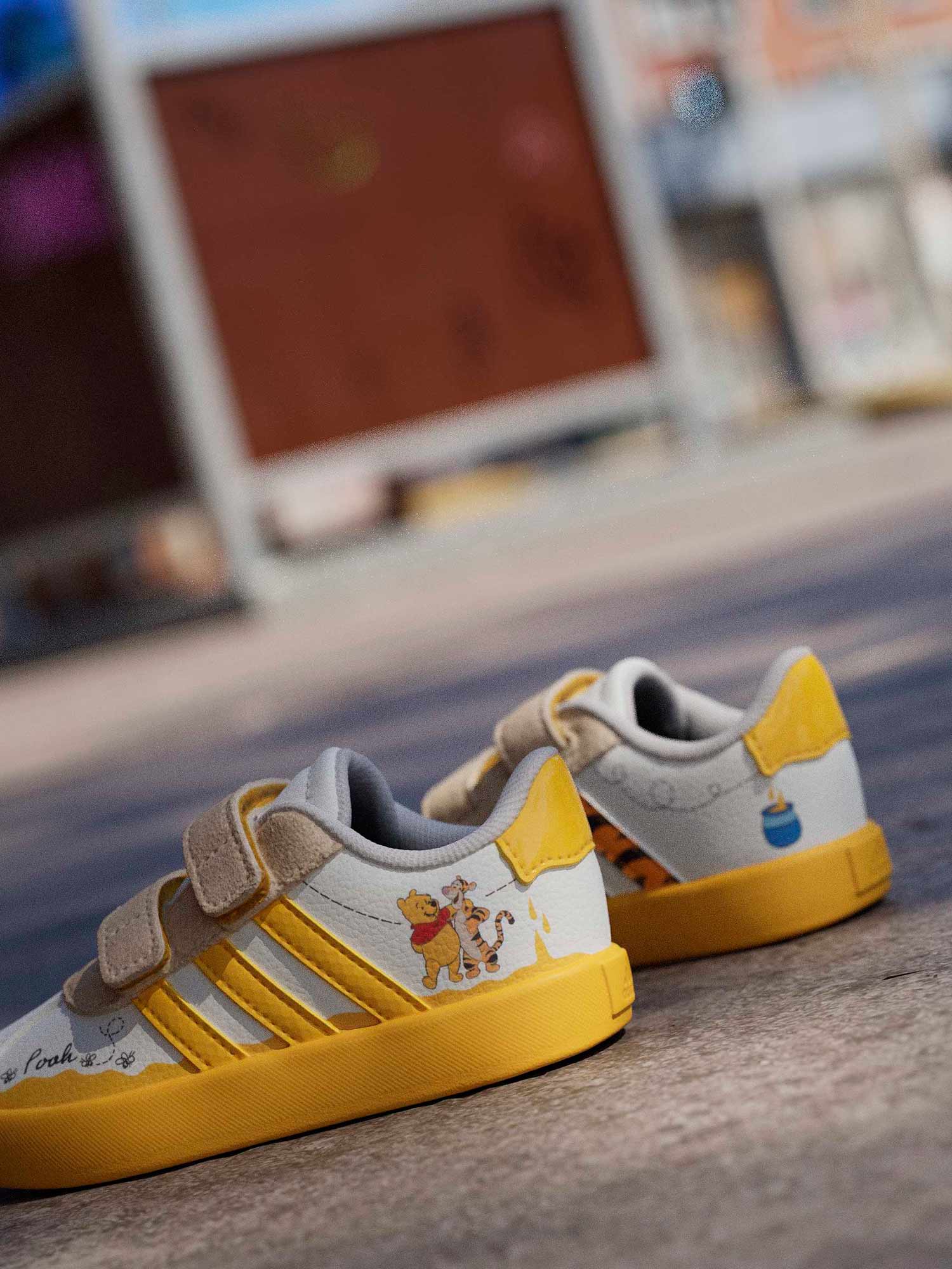 ADIDAS Обувки DISNEY VL COURT 3.0 INFANTS