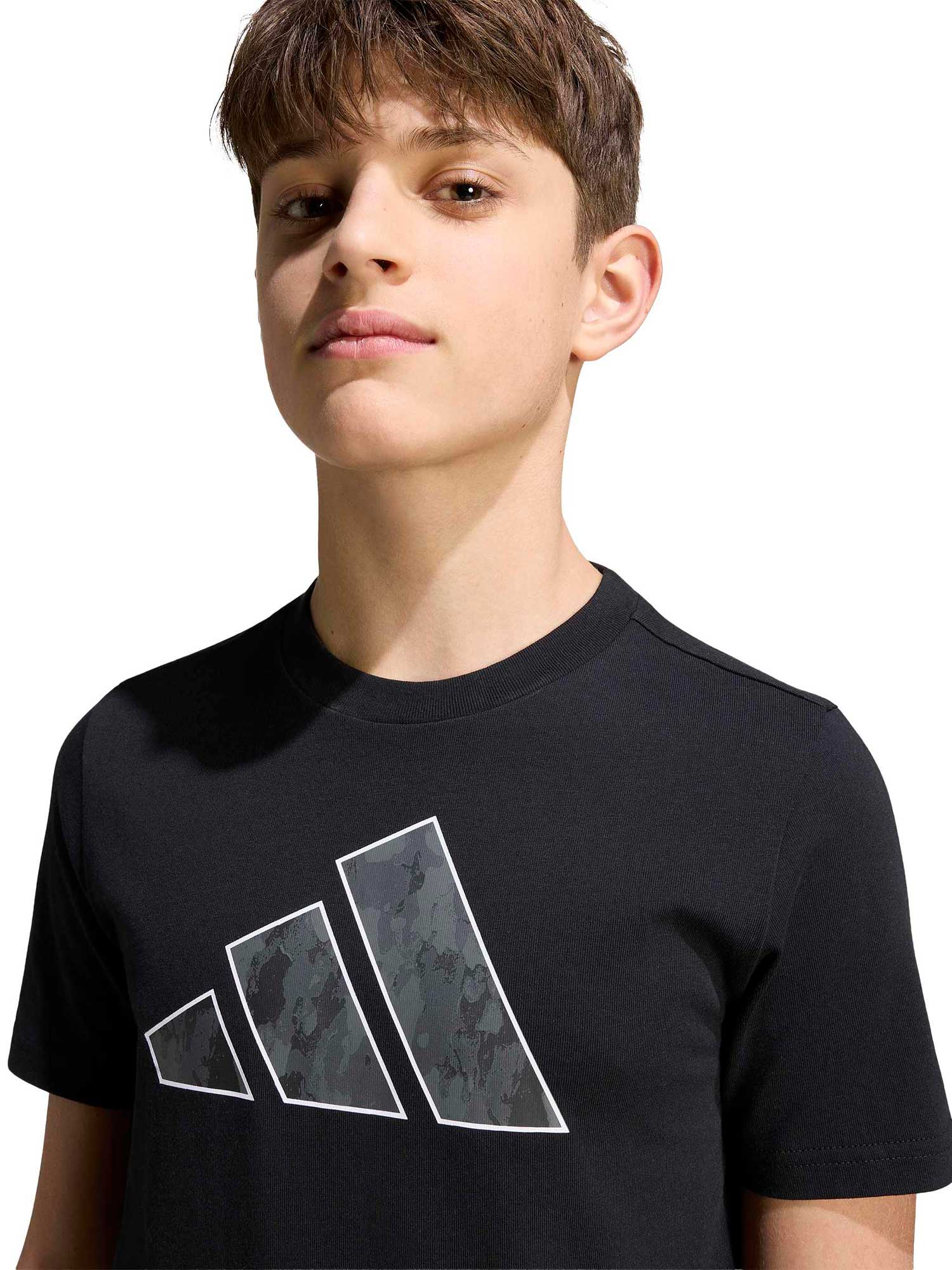ADIDAS Тениска CAMO GRAPHIC T-SHIRT JUNIOR