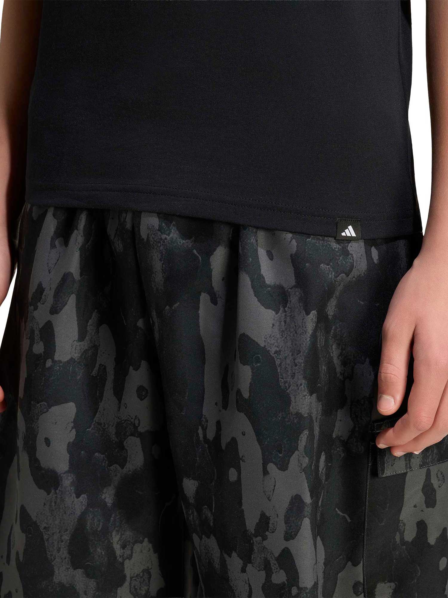 ADIDAS Тениска CAMO GRAPHIC T-SHIRT JUNIOR