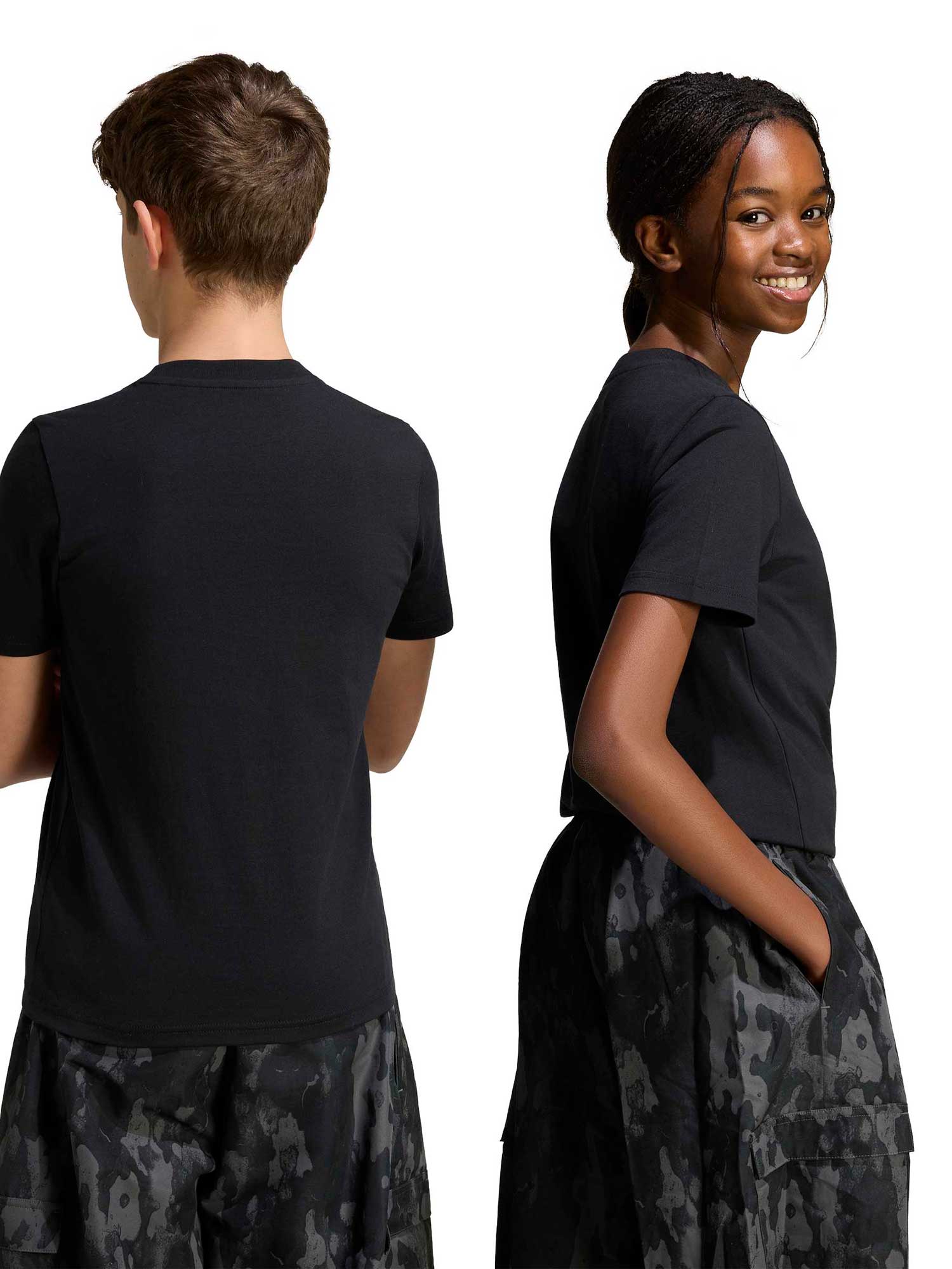 ADIDAS Тениска CAMO GRAPHIC T-SHIRT JUNIOR