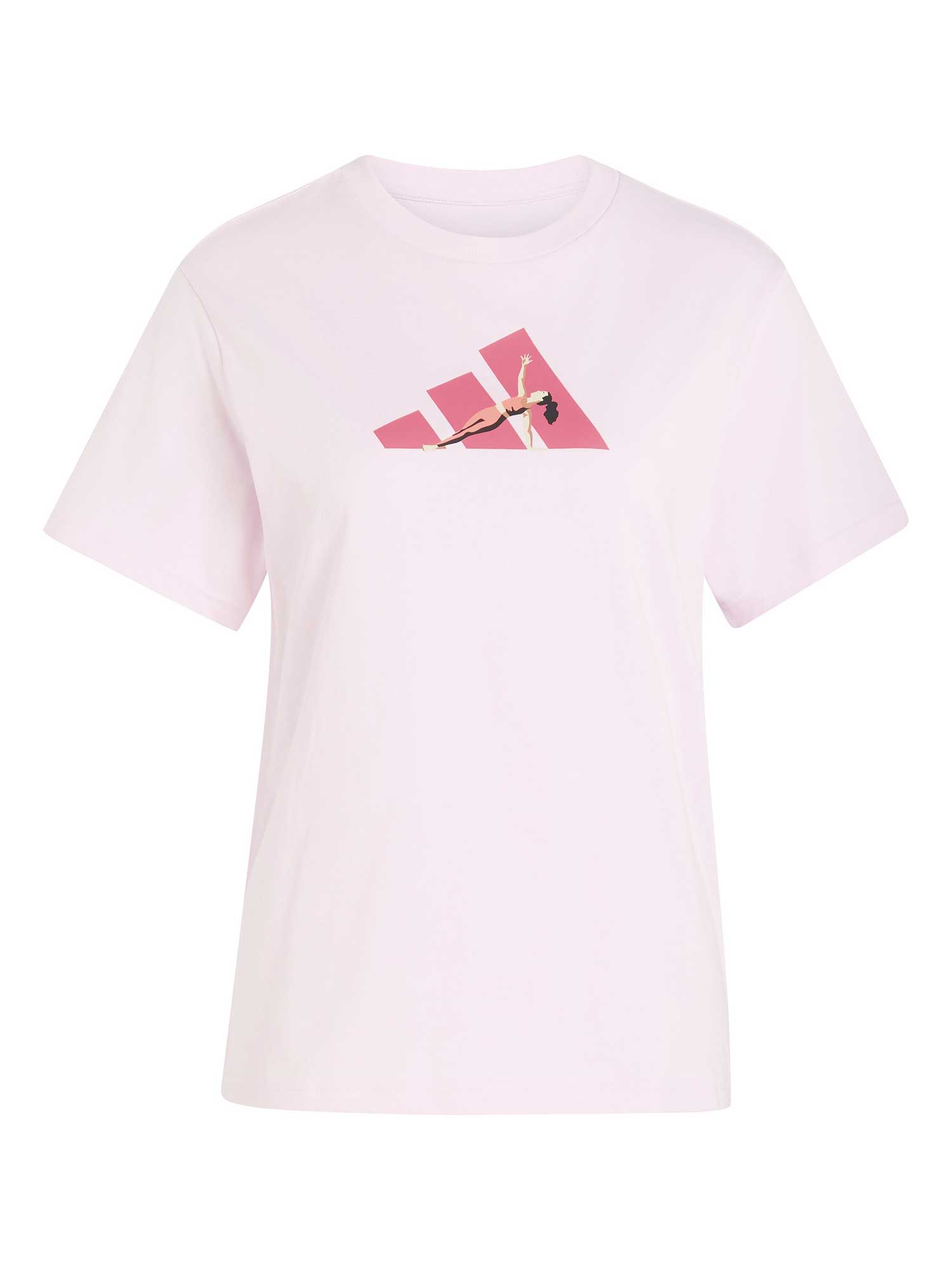 ADIDAS Тениска SOFT SPORTS GRAPHIC TSHIRT
