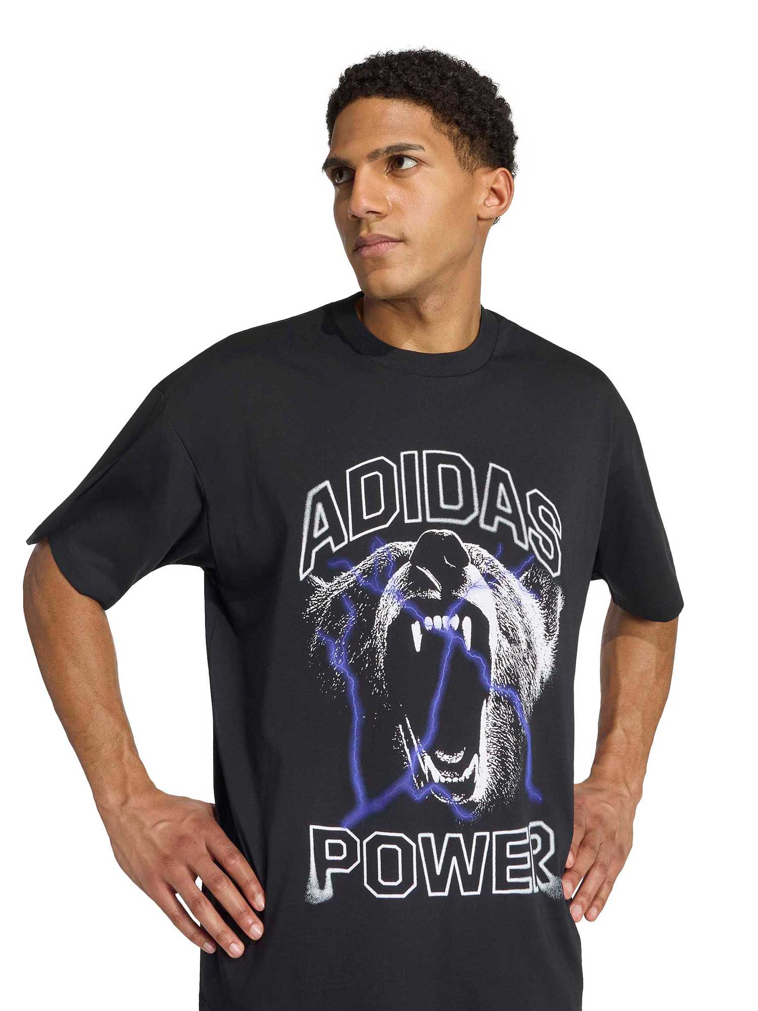ADIDAS Тениска CLIMACOOL PRIMELIFT TRAINING GRAPHIC
