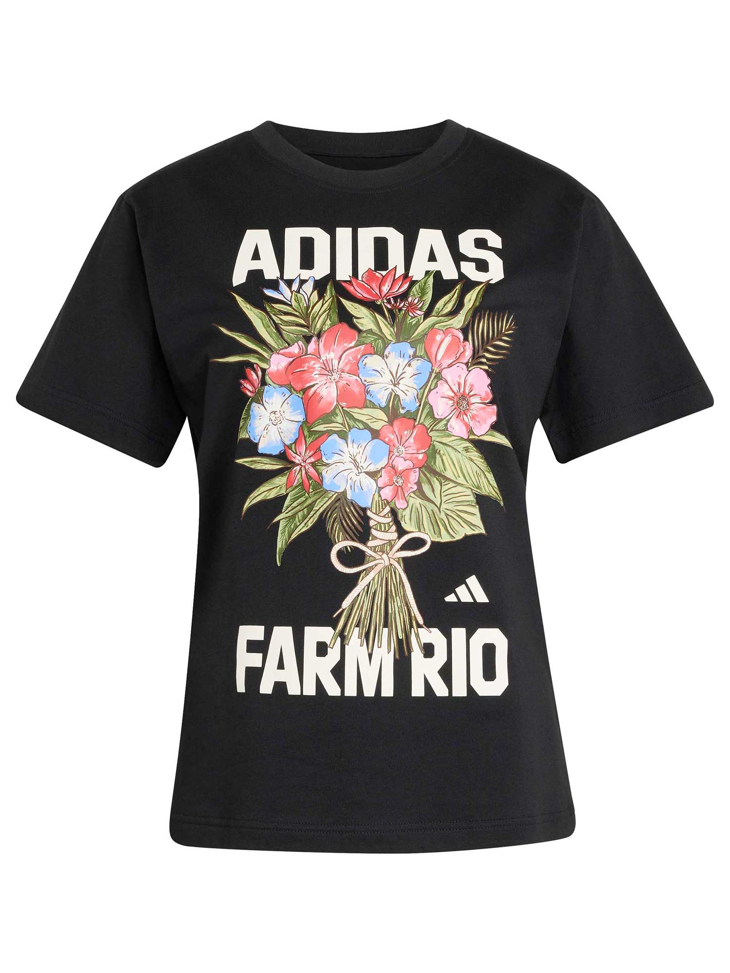 ADIDAS Тениска x FARM RIO GRAPHIC T-SHIRT