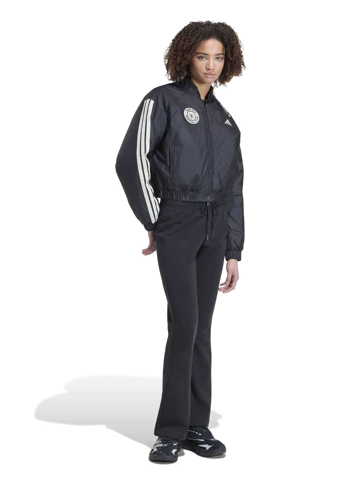 ADIDAS Яке x FARM RIO BOMBER JACKET