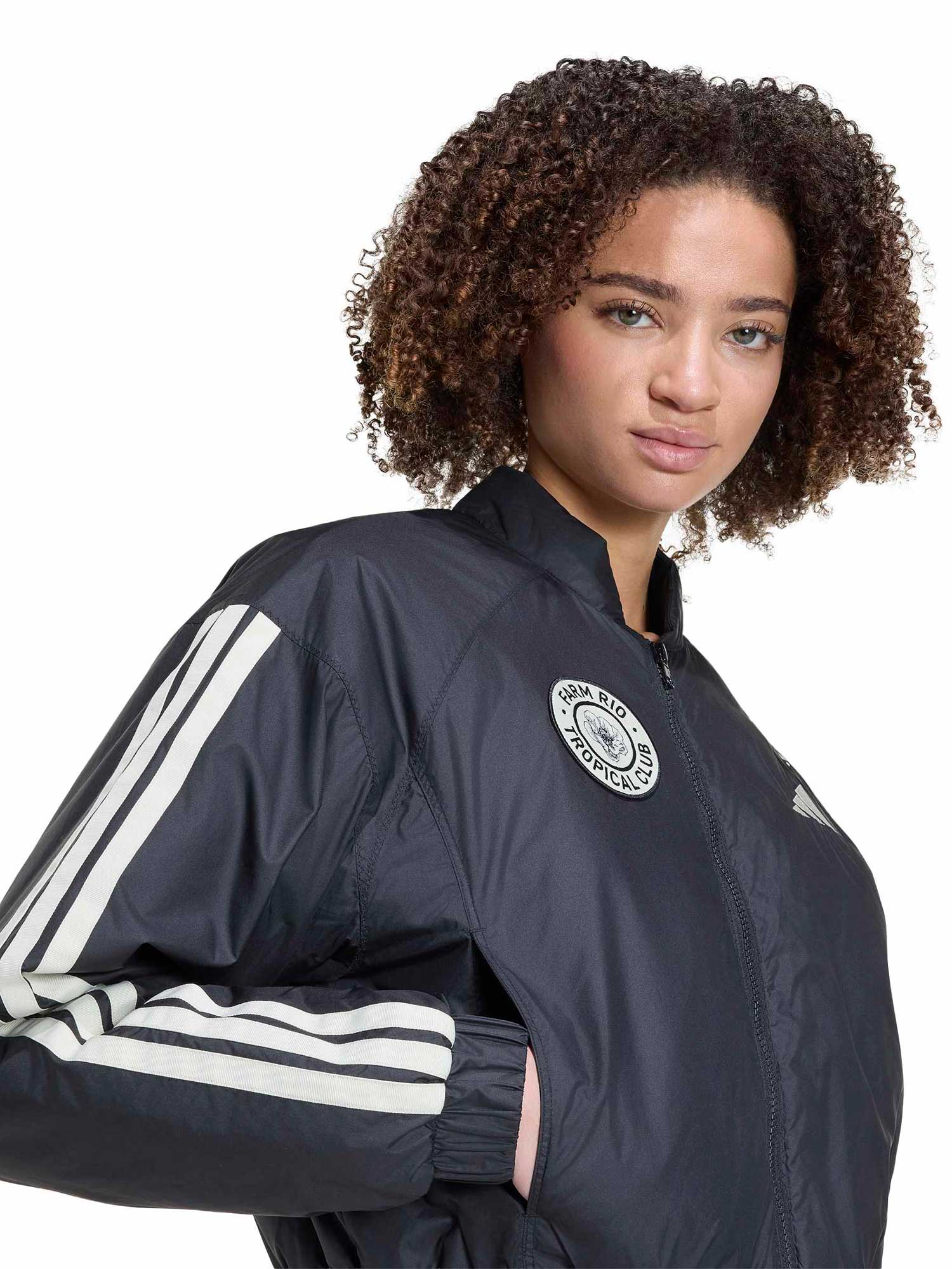 ADIDAS Яке x FARM RIO BOMBER JACKET