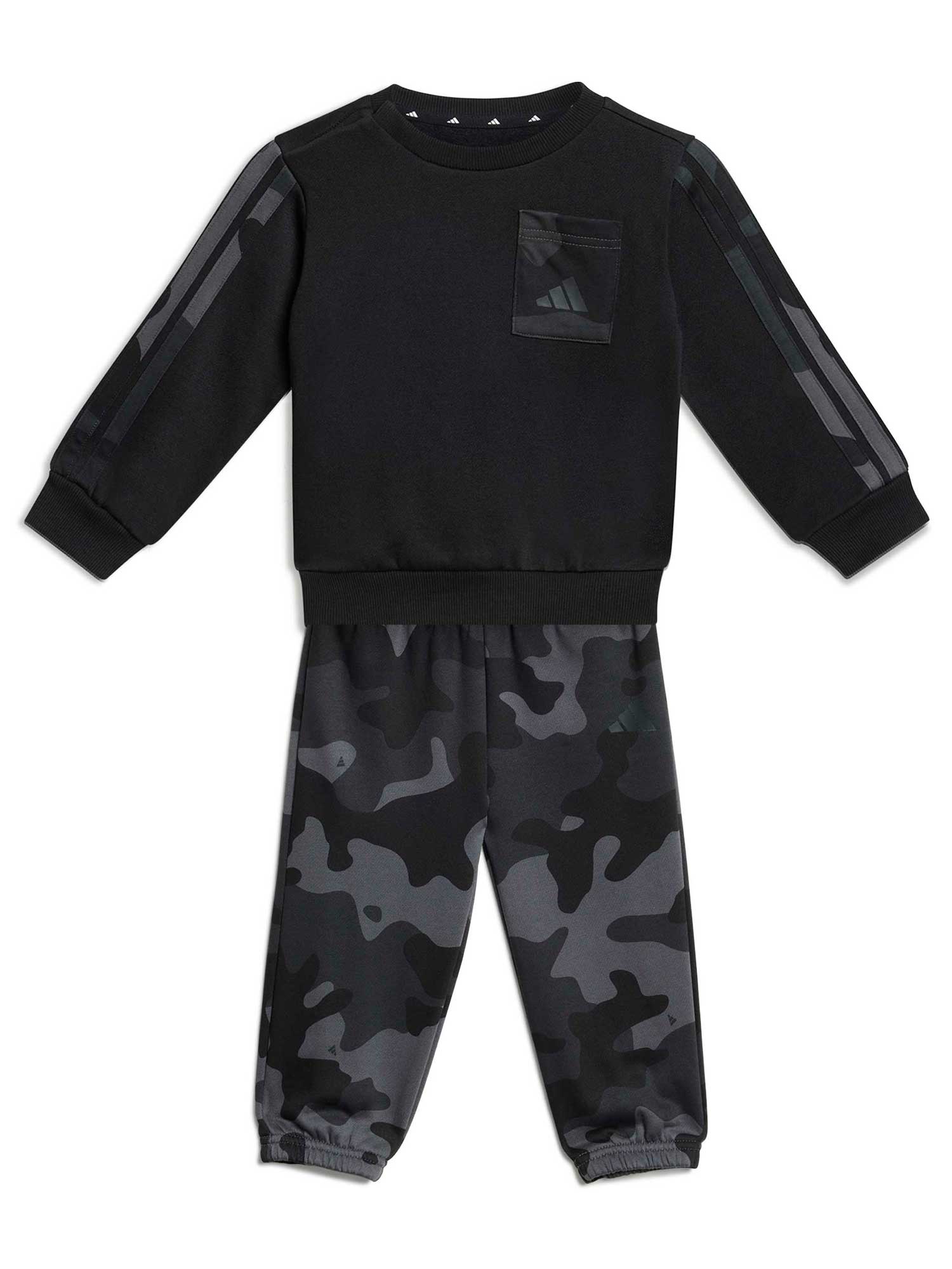 ADIDAS SPORTSWEAR Спортен екип Seasonal Essentials Camo Fleece