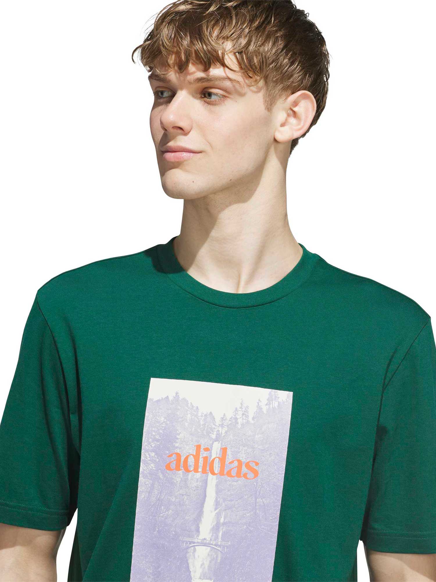 ADIDAS Тениска Waterfall Graphic T-shirt