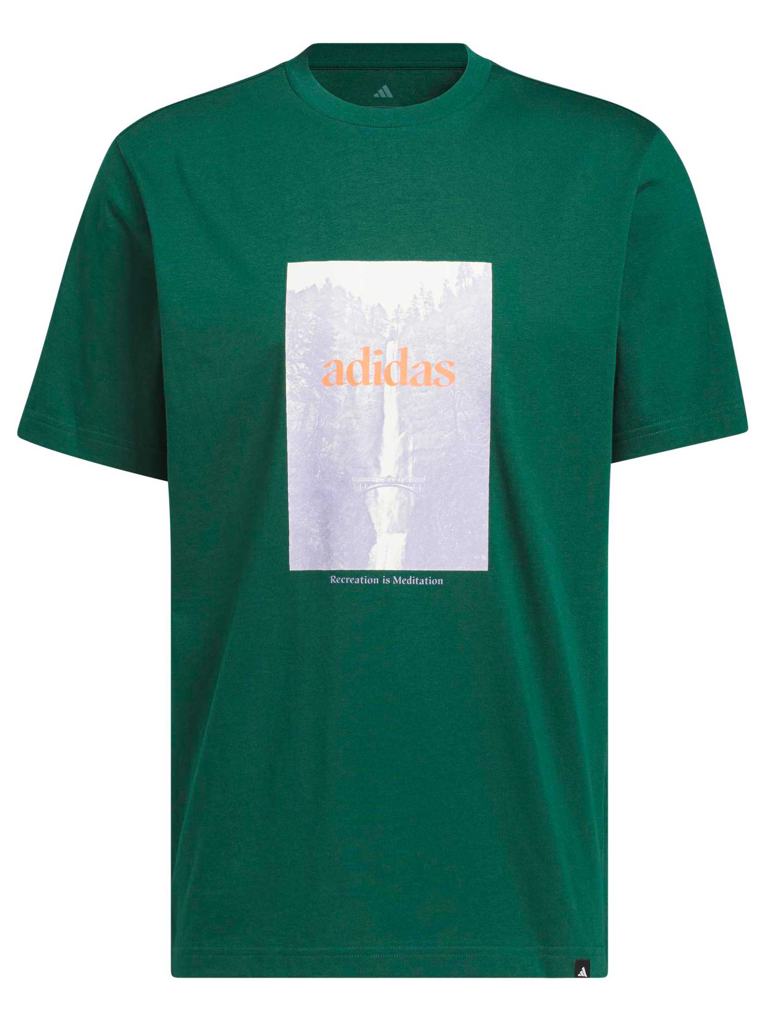 ADIDAS Тениска Waterfall Graphic T-shirt