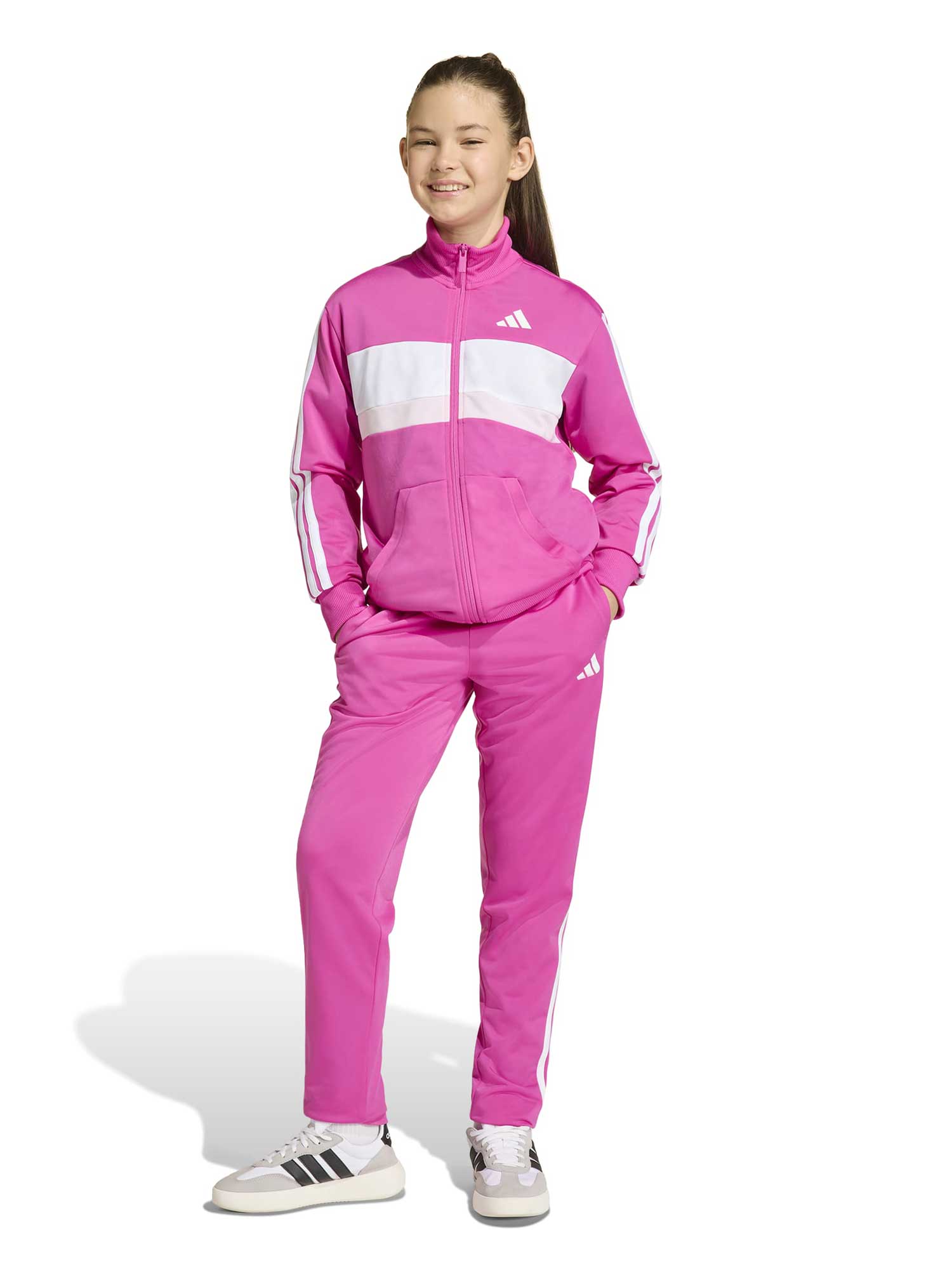 ADIDAS SPORTSWEAR Спортен екип Seasonal Essentials Tiberio 3-Stripes