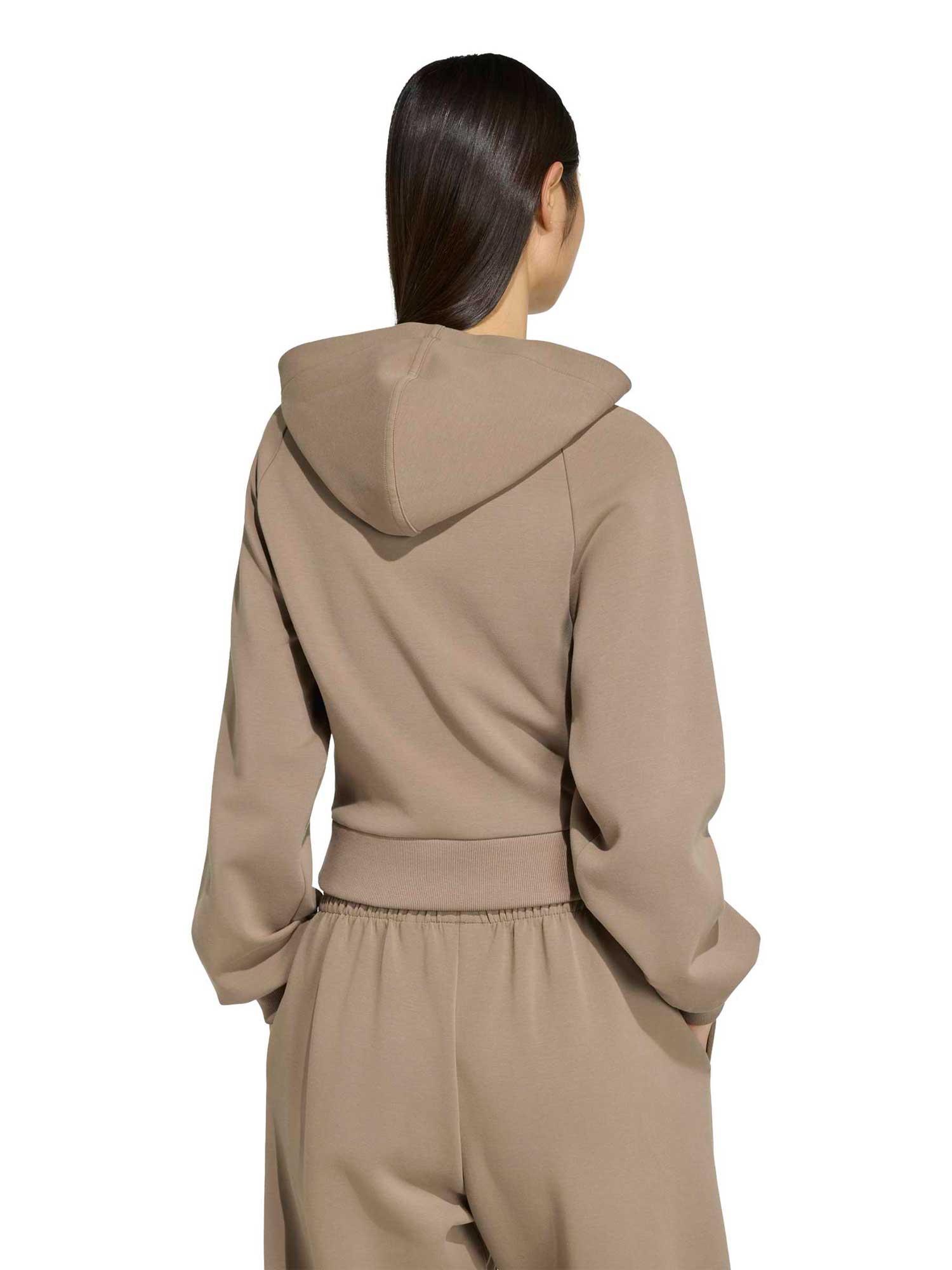 ADIDAS Суитшърт SOFT LUX HOODIE