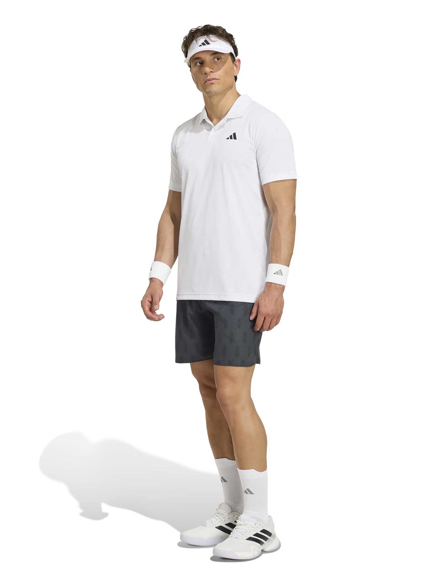 ADIDAS Тениска CLUB TENNIS CLIMACOOL GRAPHIC POLO SHIRT