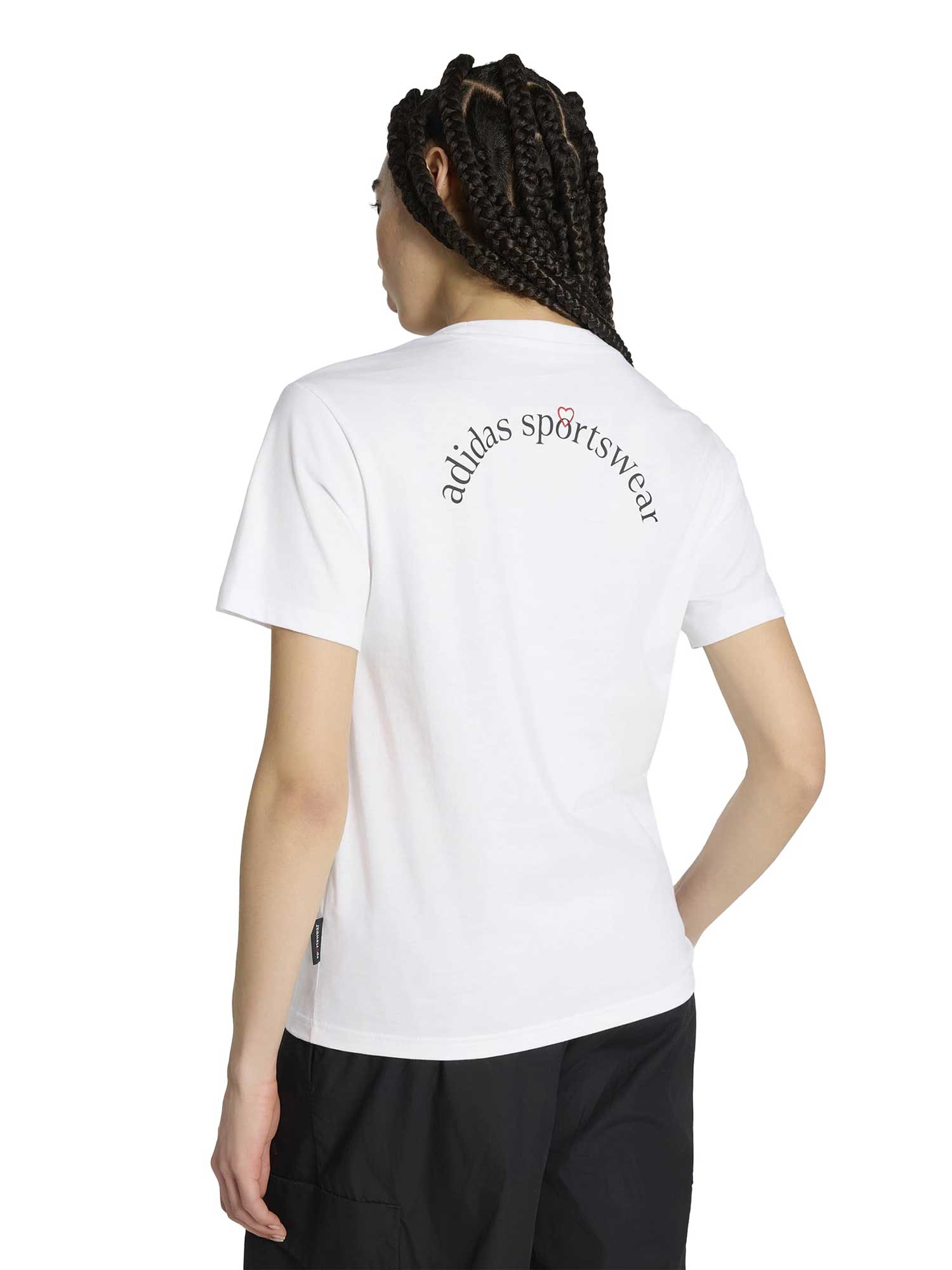 ADIDAS Тениска EMBROIDERY PACK REGULAR GRAPHIC T-SHIRT