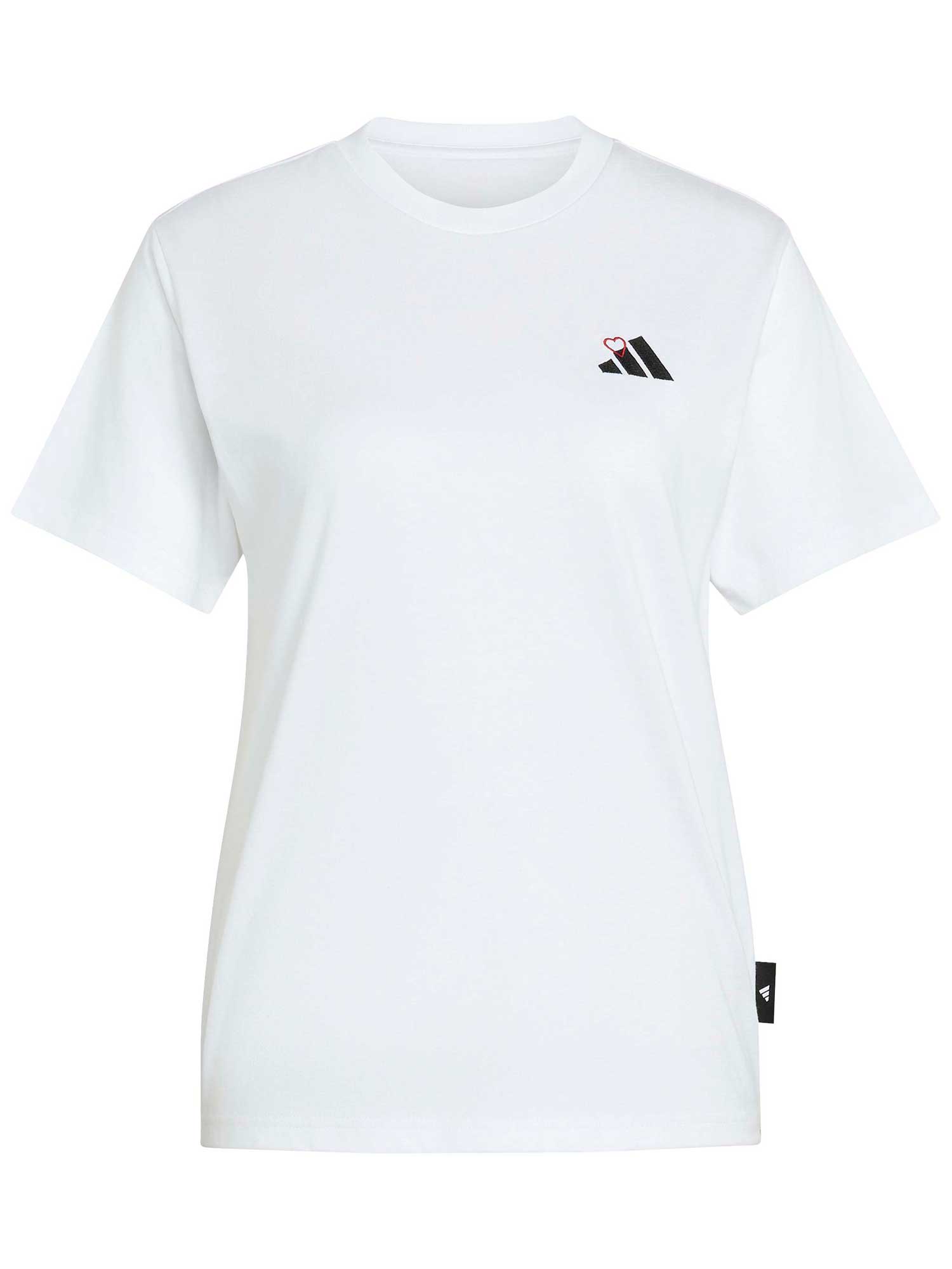 ADIDAS Тениска EMBROIDERY PACK REGULAR GRAPHIC T-SHIRT