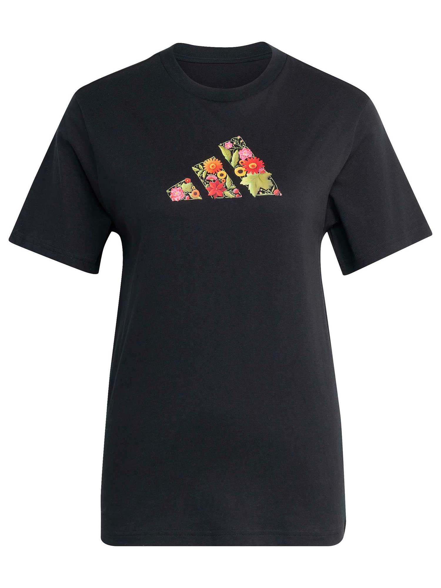 ADIDAS Тениска FLORAL REGULAR GRAPHIC T-SHIRT