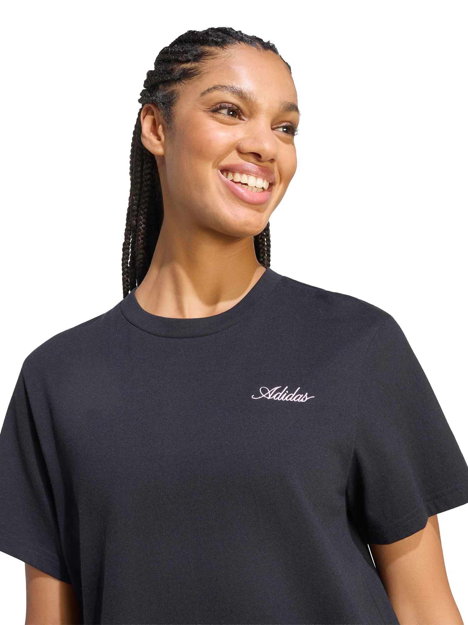 ADIDAS Тениска FOOD LOOSE GRAPHIC T-SHIRT