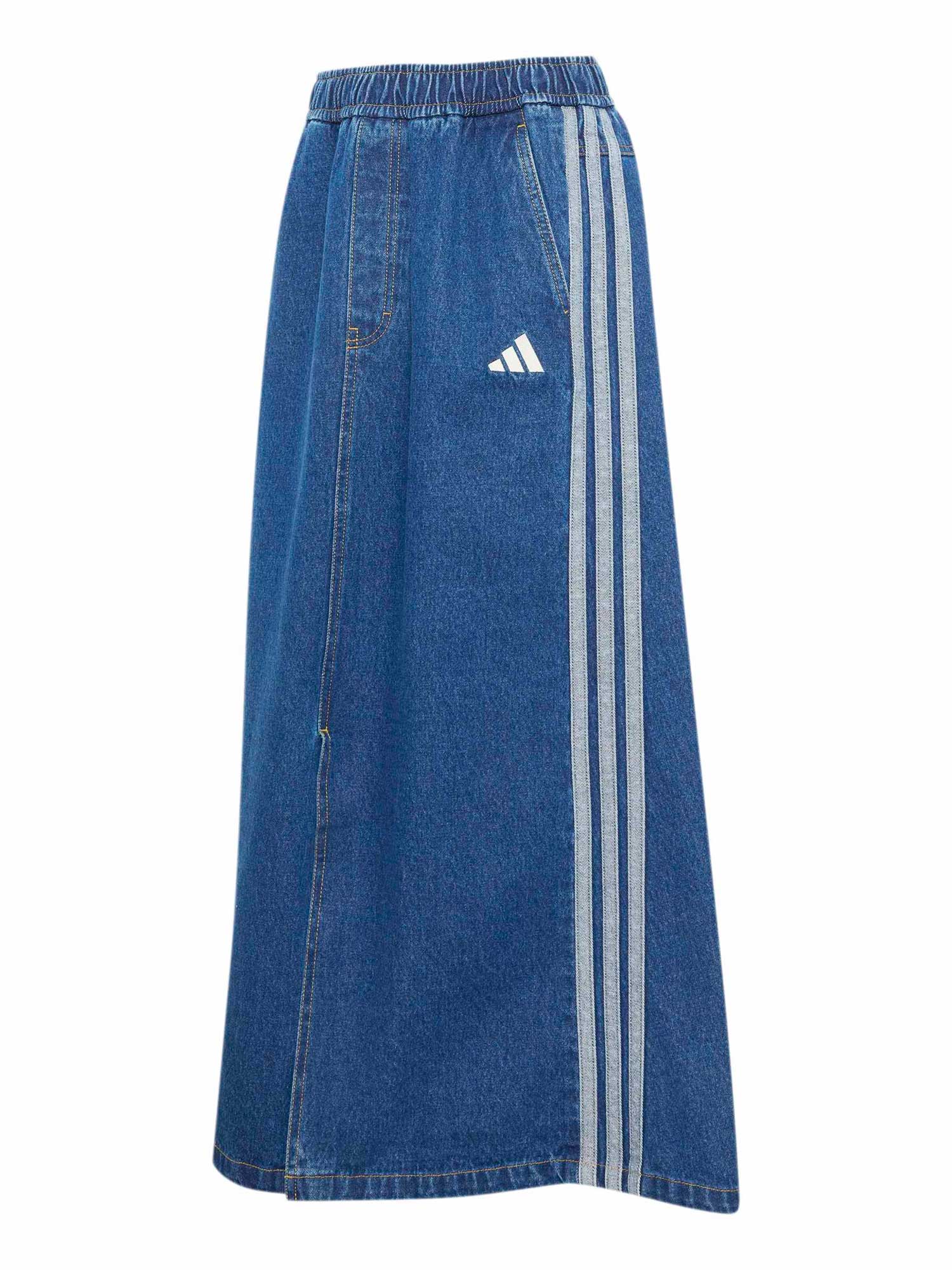 ADIDAS Пола STADIUM WASHED DENIM LOOSE FIT SKIRT