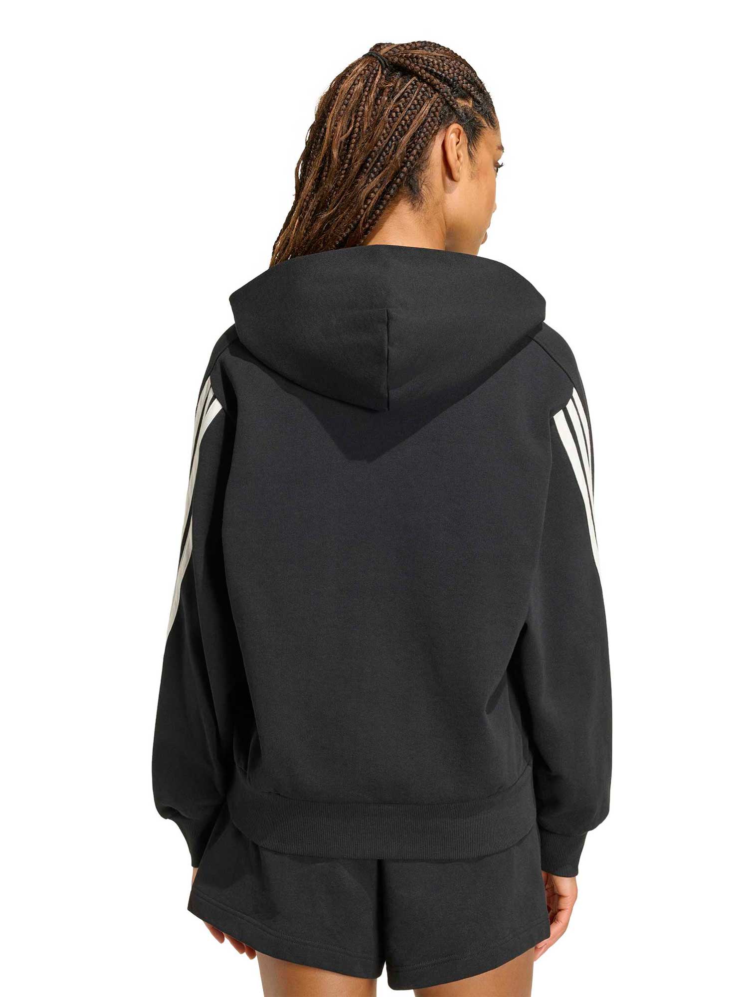 ADIDAS Суитшърт KIT 3-STRIPES HOODIE