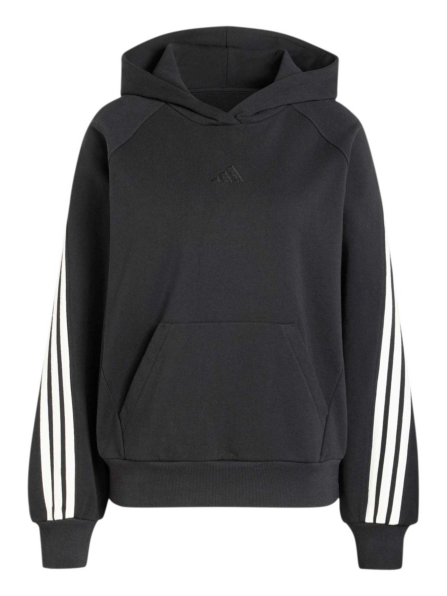 ADIDAS Суитшърт KIT 3-STRIPES HOODIE