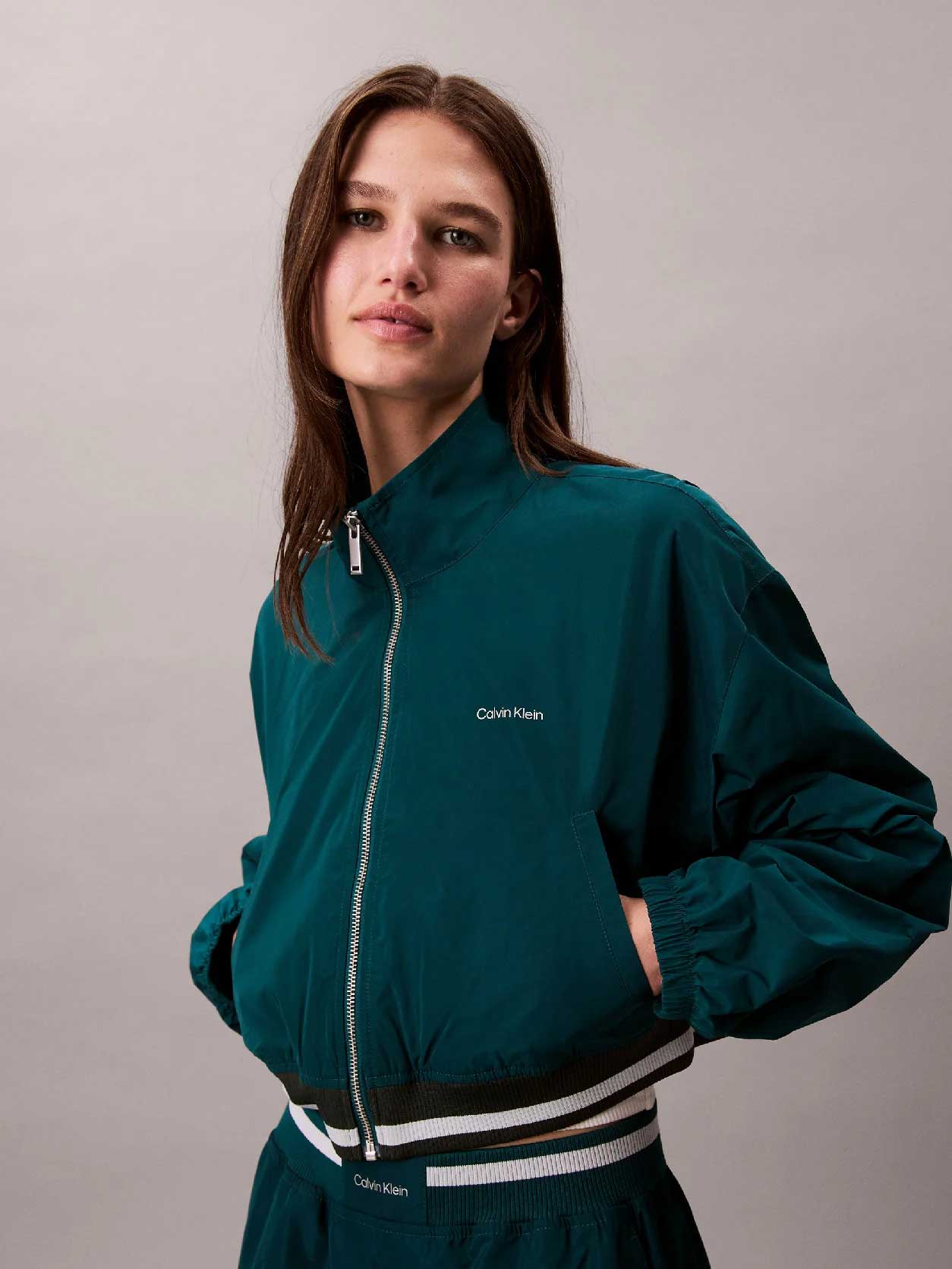 Bluza sport Woven Track