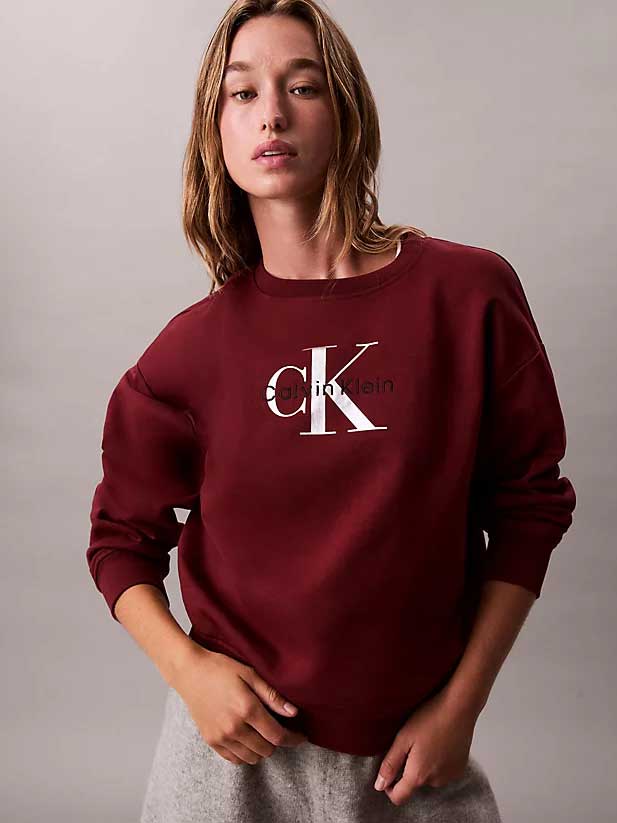 Bluza Ls Monologo French Terry Rlxd