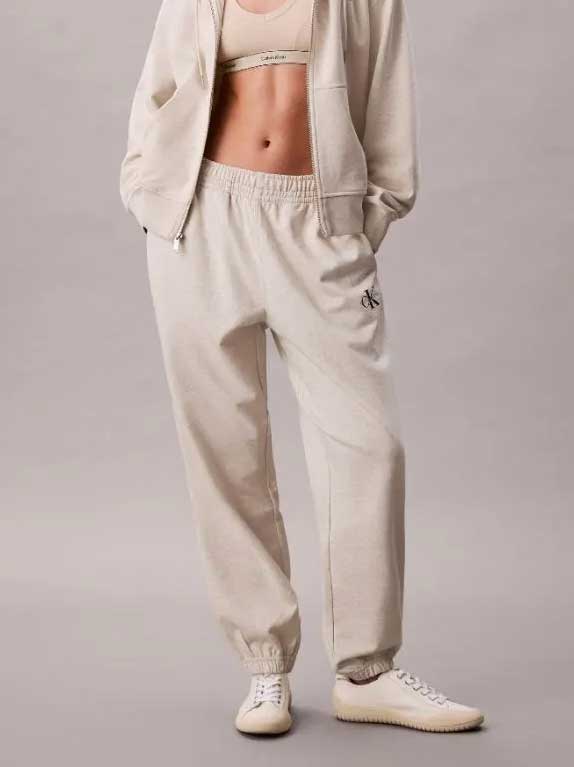 Pantaloni sport Monologo French Terry Jogger