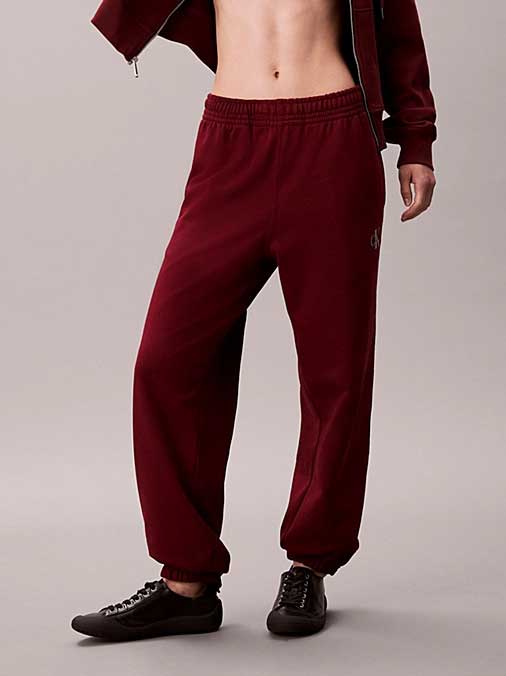 Pantaloni sport Monologo French Terry