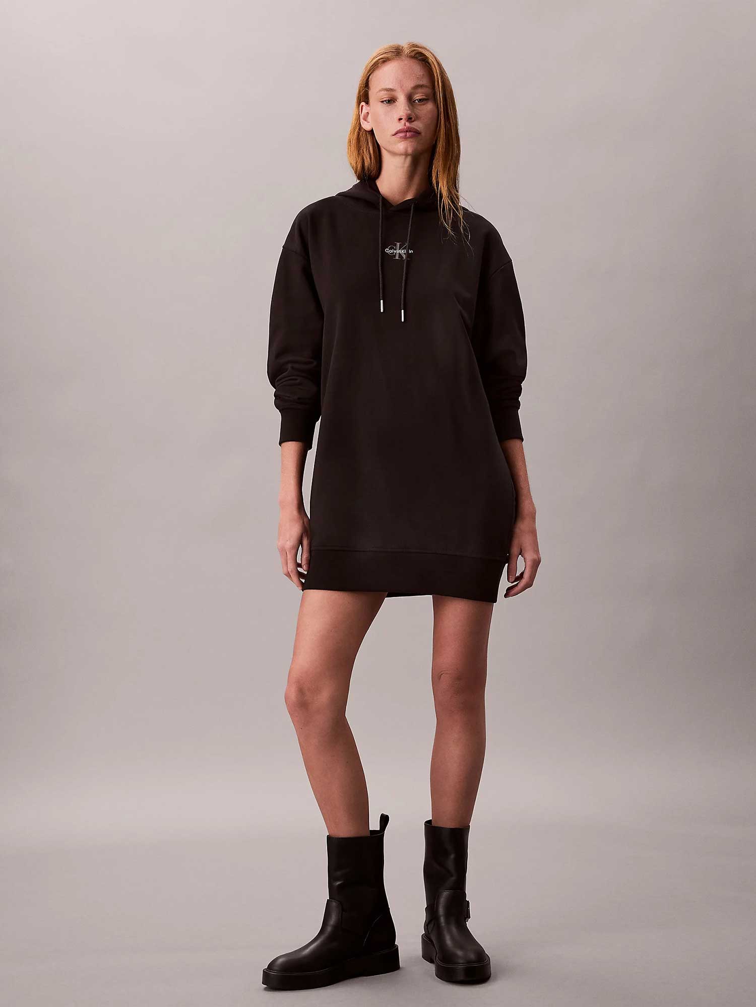 Rochie Ls Monologo Premium Terry